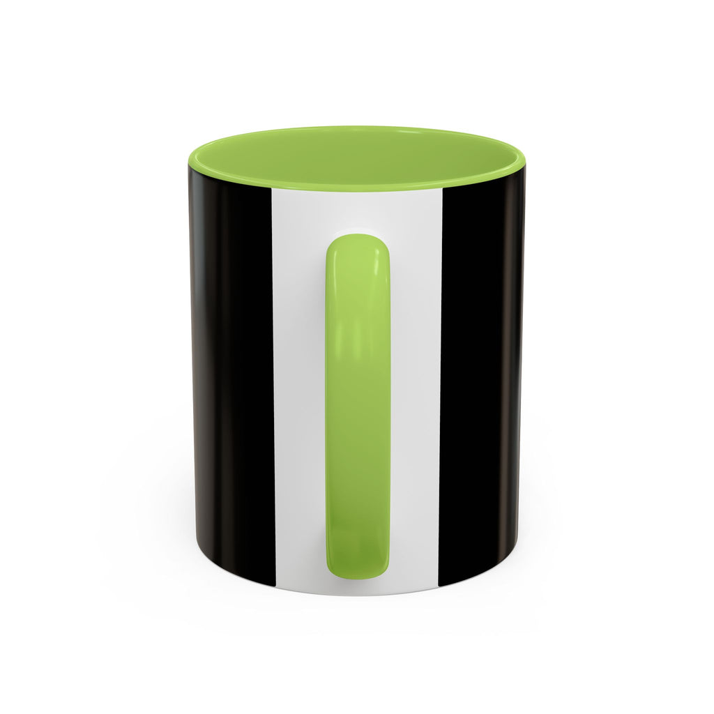 Graphic Accent Coffee Mug — 11oz & 15oz Ceramic
