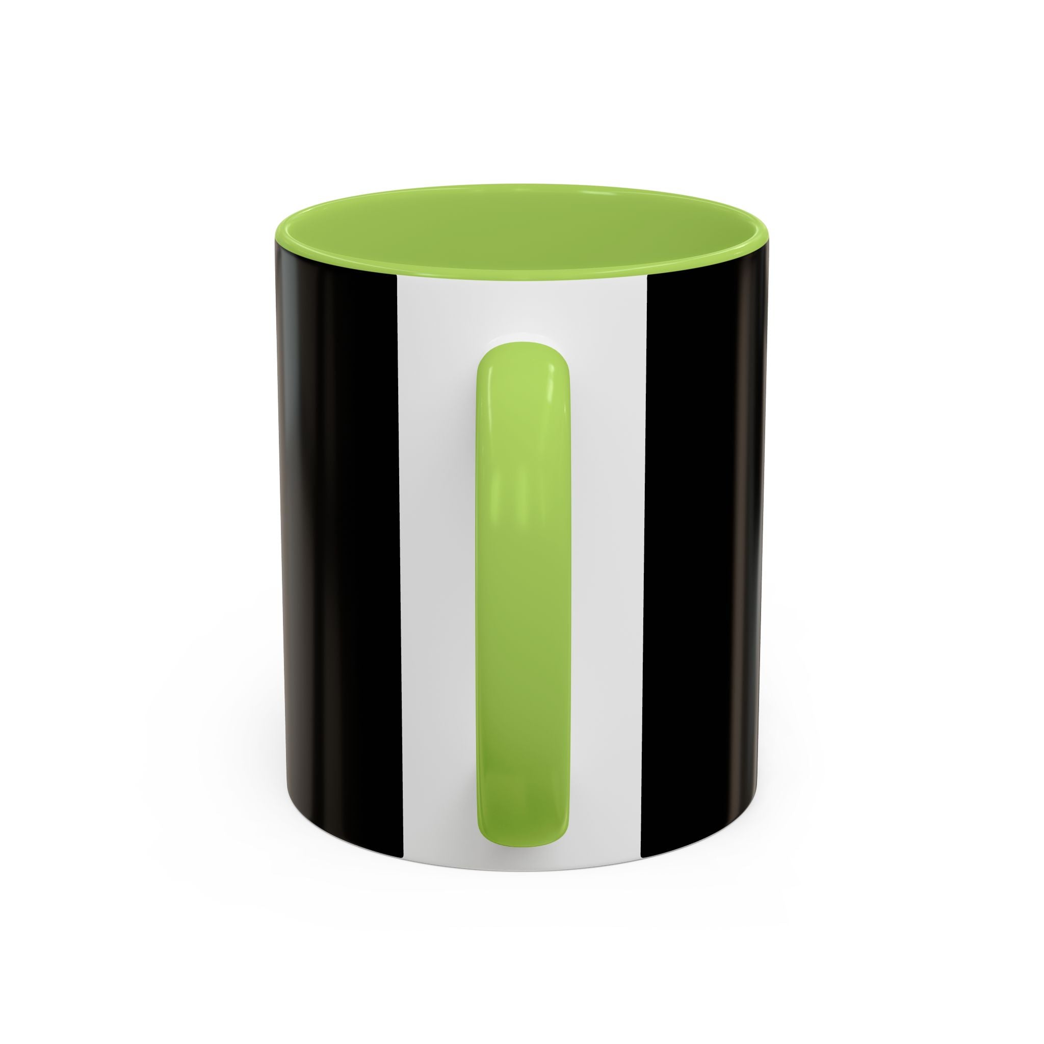 Graphic Accent Coffee Mug — 11oz & 15oz Ceramic
