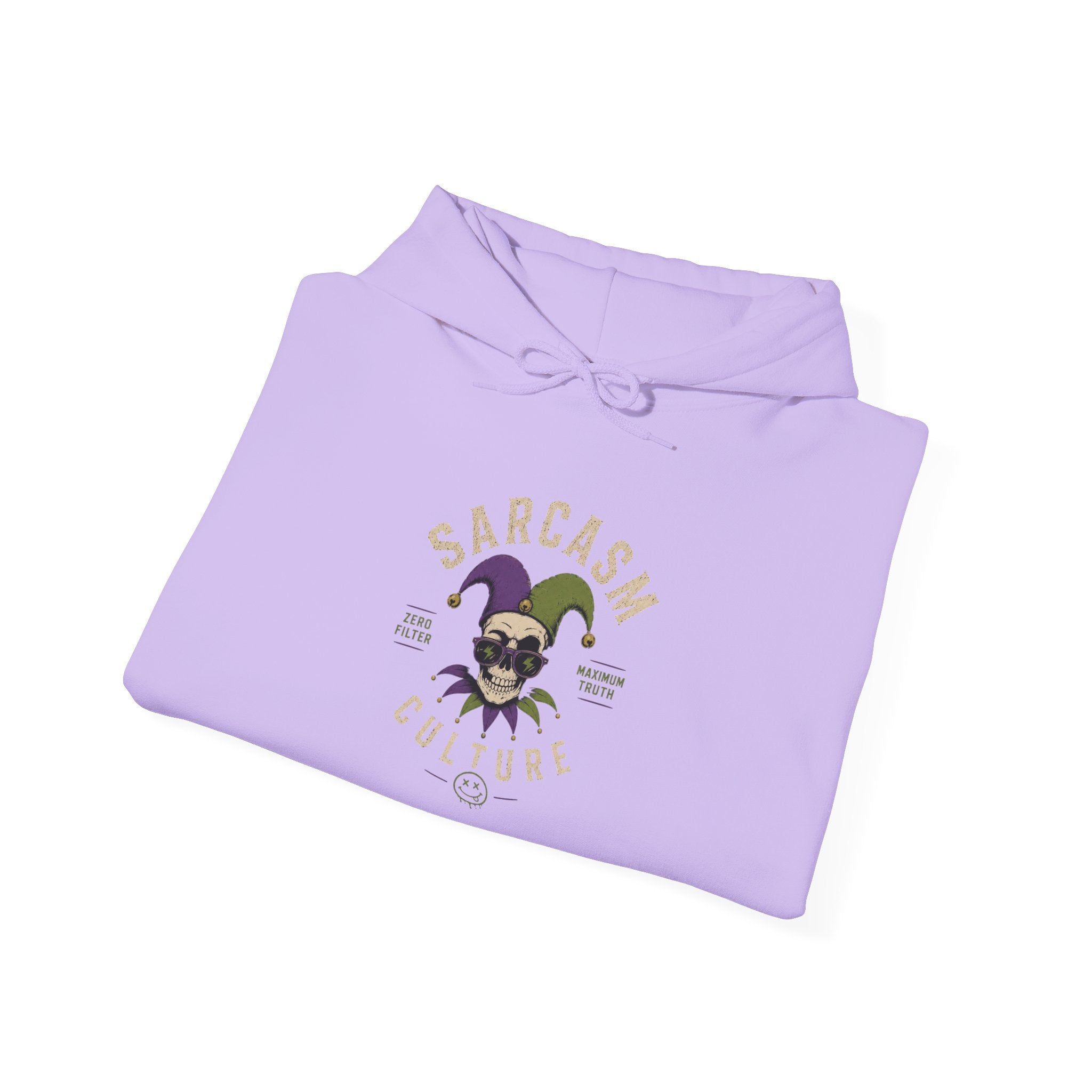 Graphic Heavy Blend Hoodie — Unisex Pullover Sweatshirt