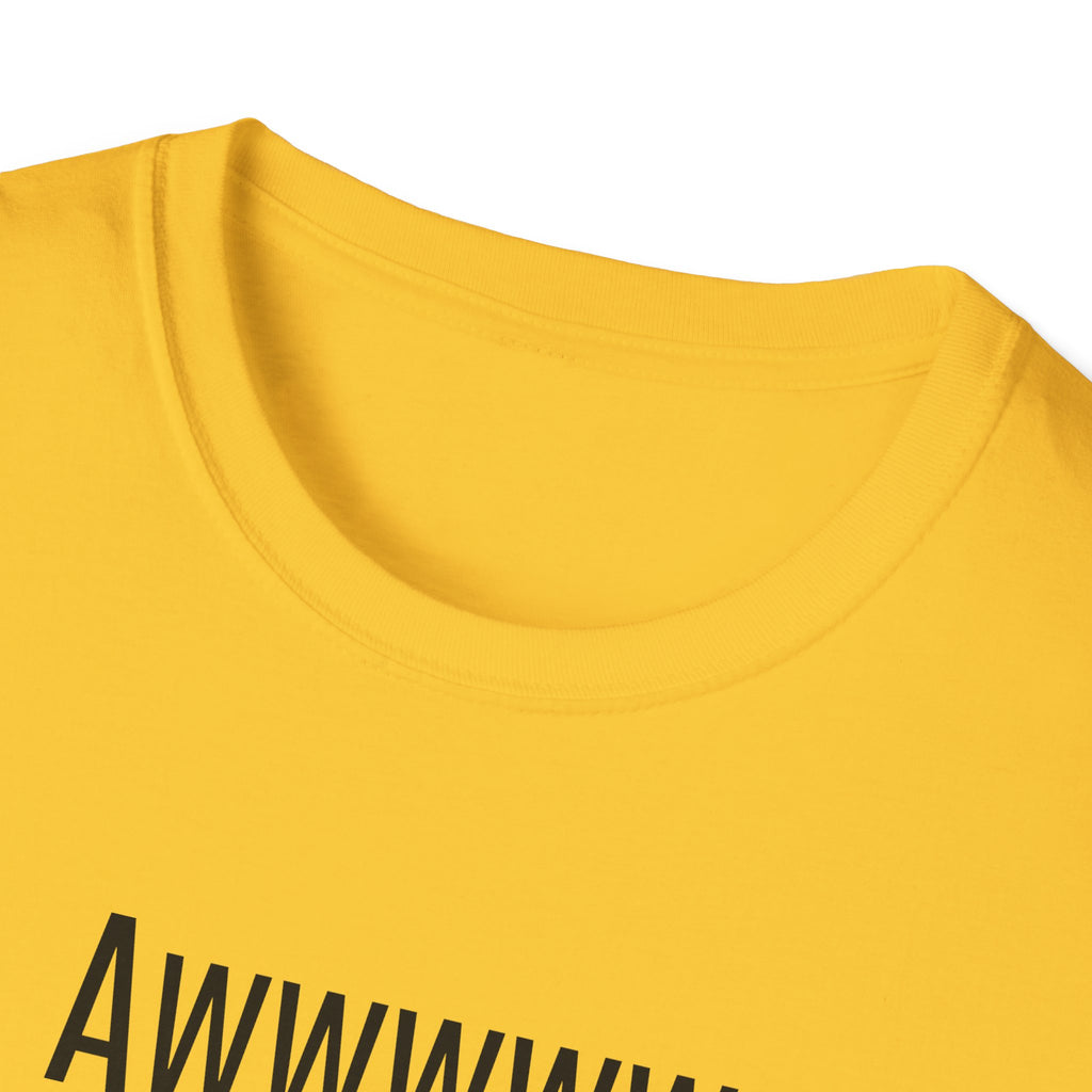 Sarcasm Tee — "Awwwww Show me where the mean mean sarcasm hurt you!"
