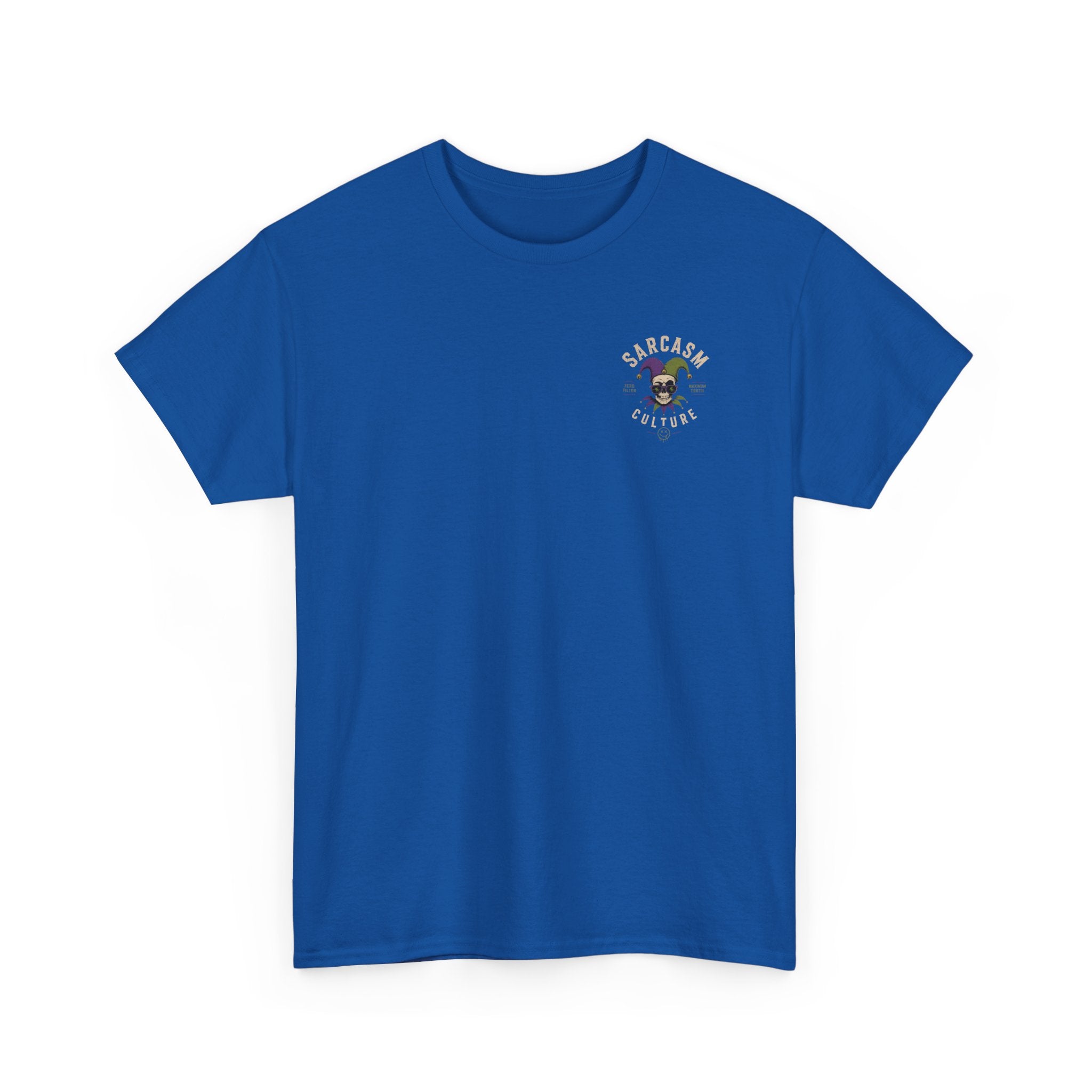 The Jester On His Throne — Unisex Graphic Tee