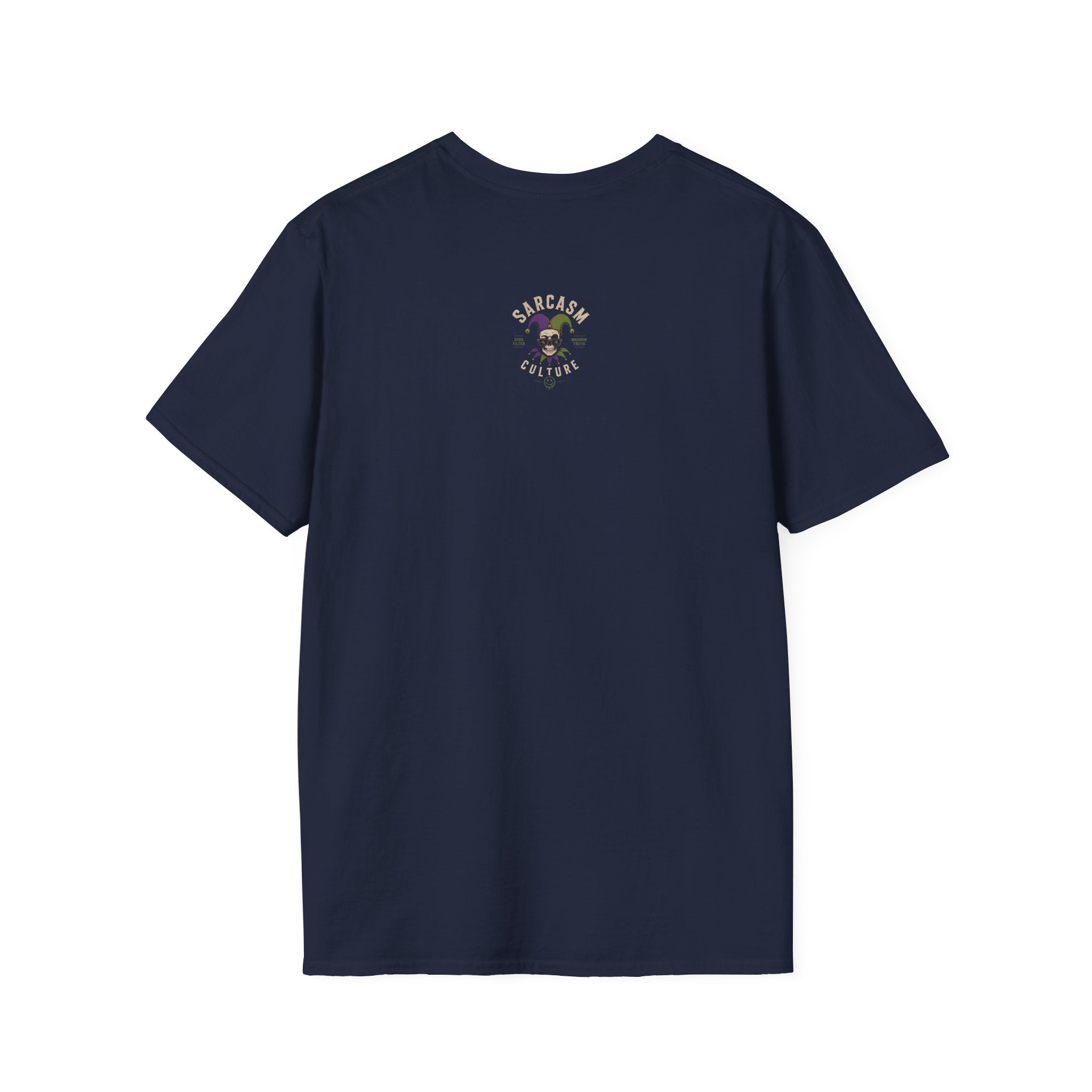 Funny Emoji T-Shirt — "I Can See Your Thoughts, You Pervert" Graphic Tee
