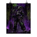 Matte Vertical Art Jester Poster