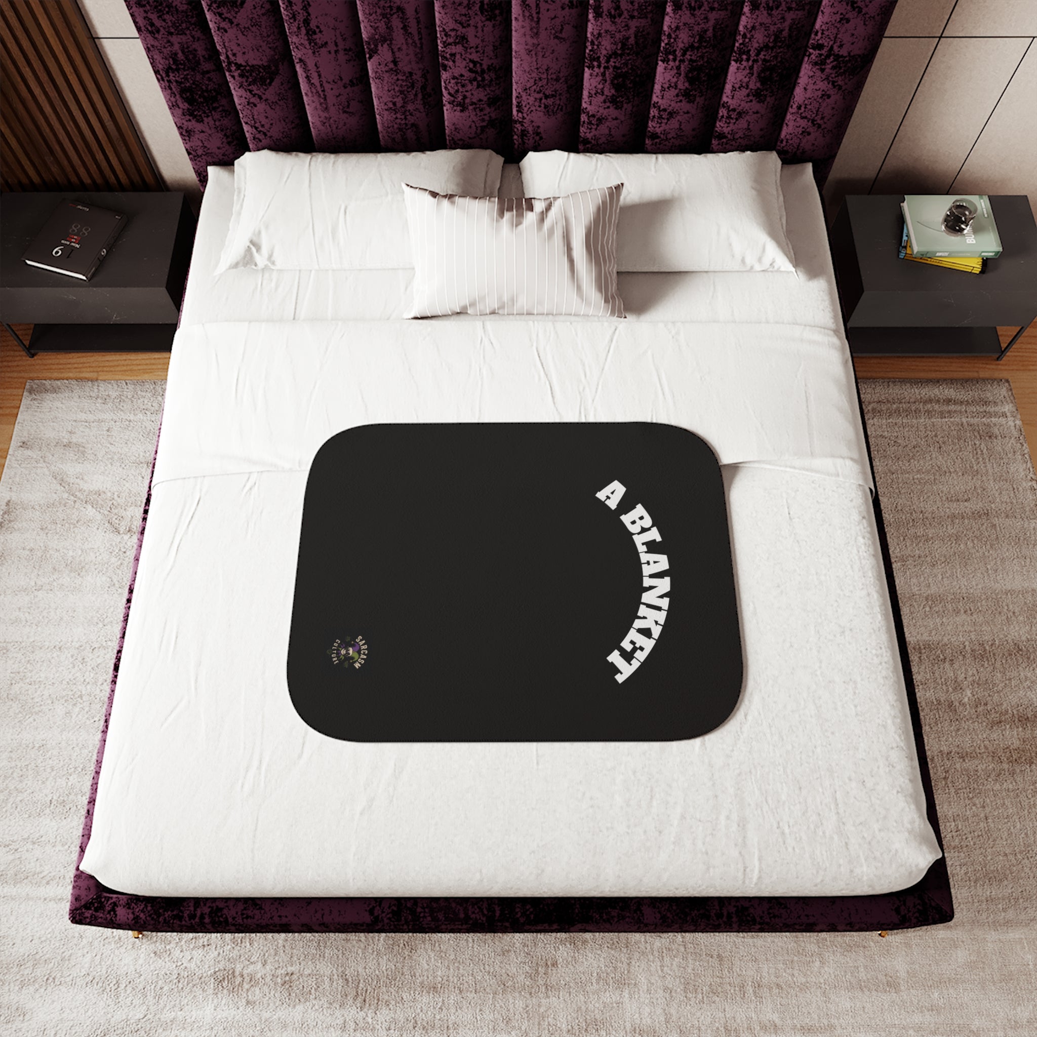 A Blanket. You're Welcome. — Jester Sherpa Throw