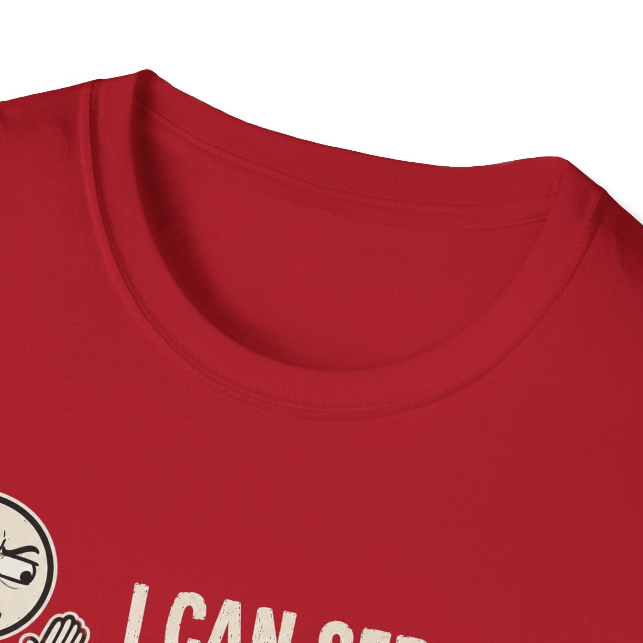 Funny Emoji T-Shirt — "I Can See Your Thoughts, You Pervert" Graphic Tee