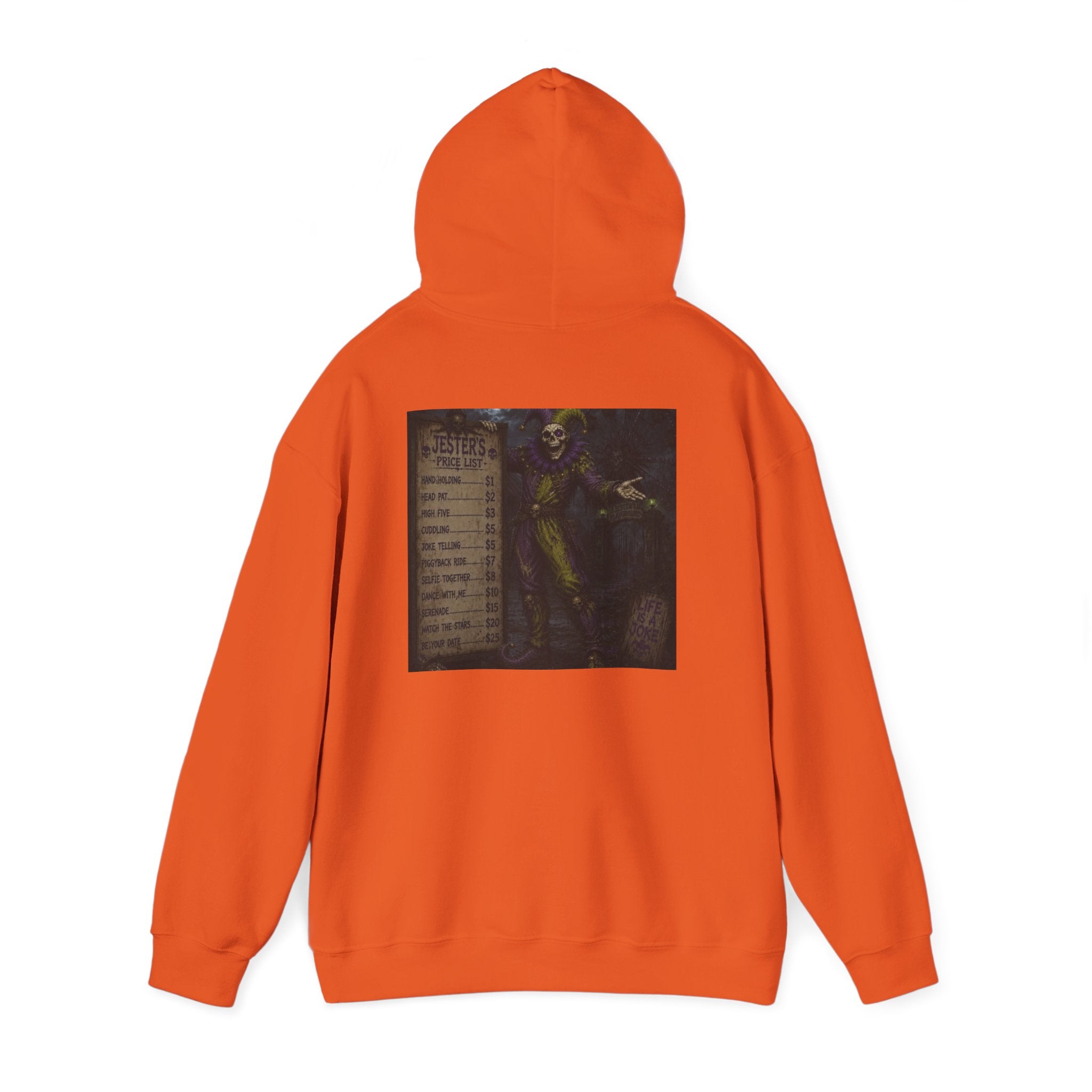 Sarcasm Culture Hoodie — Funny Joker Graphic Pullover
