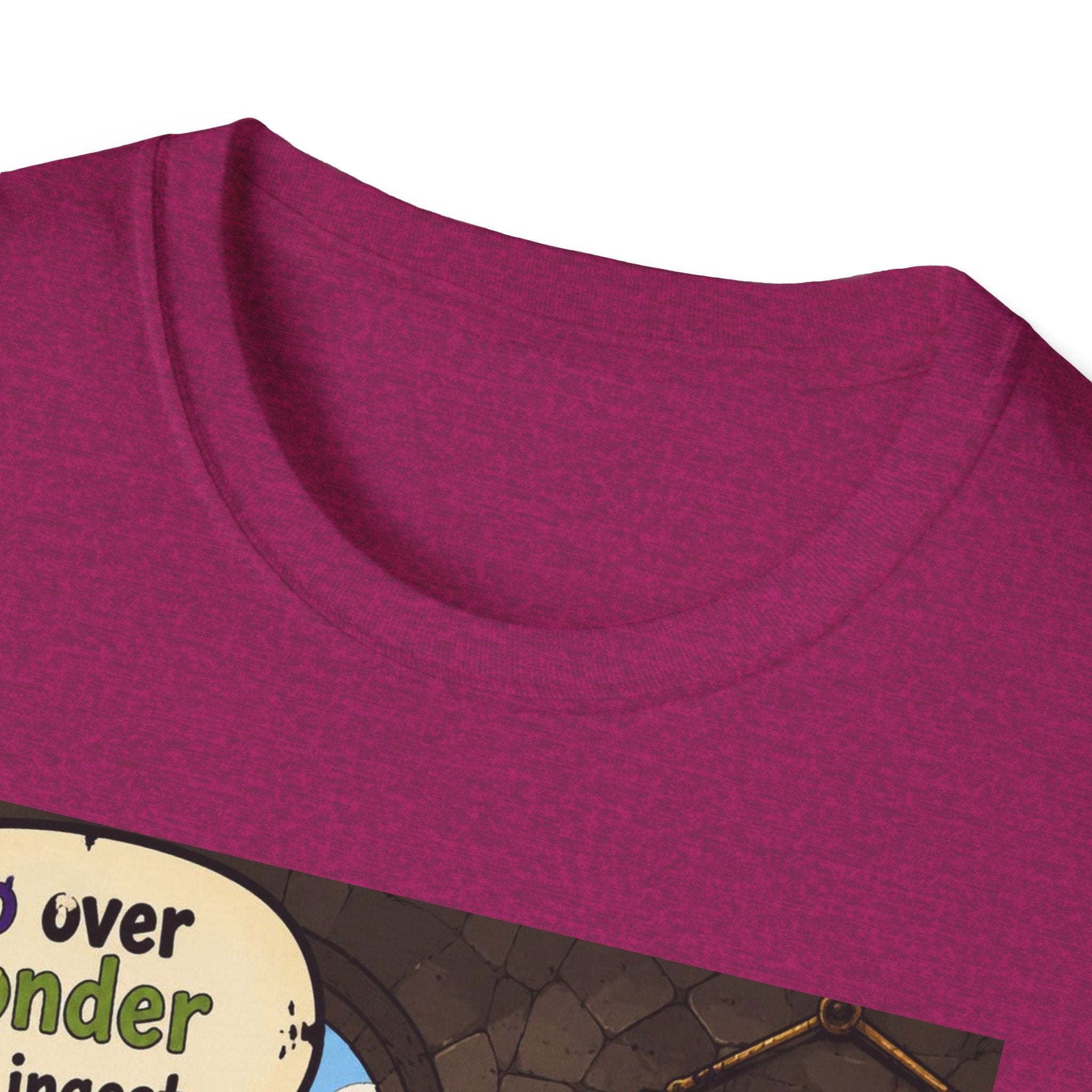 Funny Medieval Skeleton T‑Shirt – 'Go over yonder and ingest a satchel of Richard's' Graphic Tee
