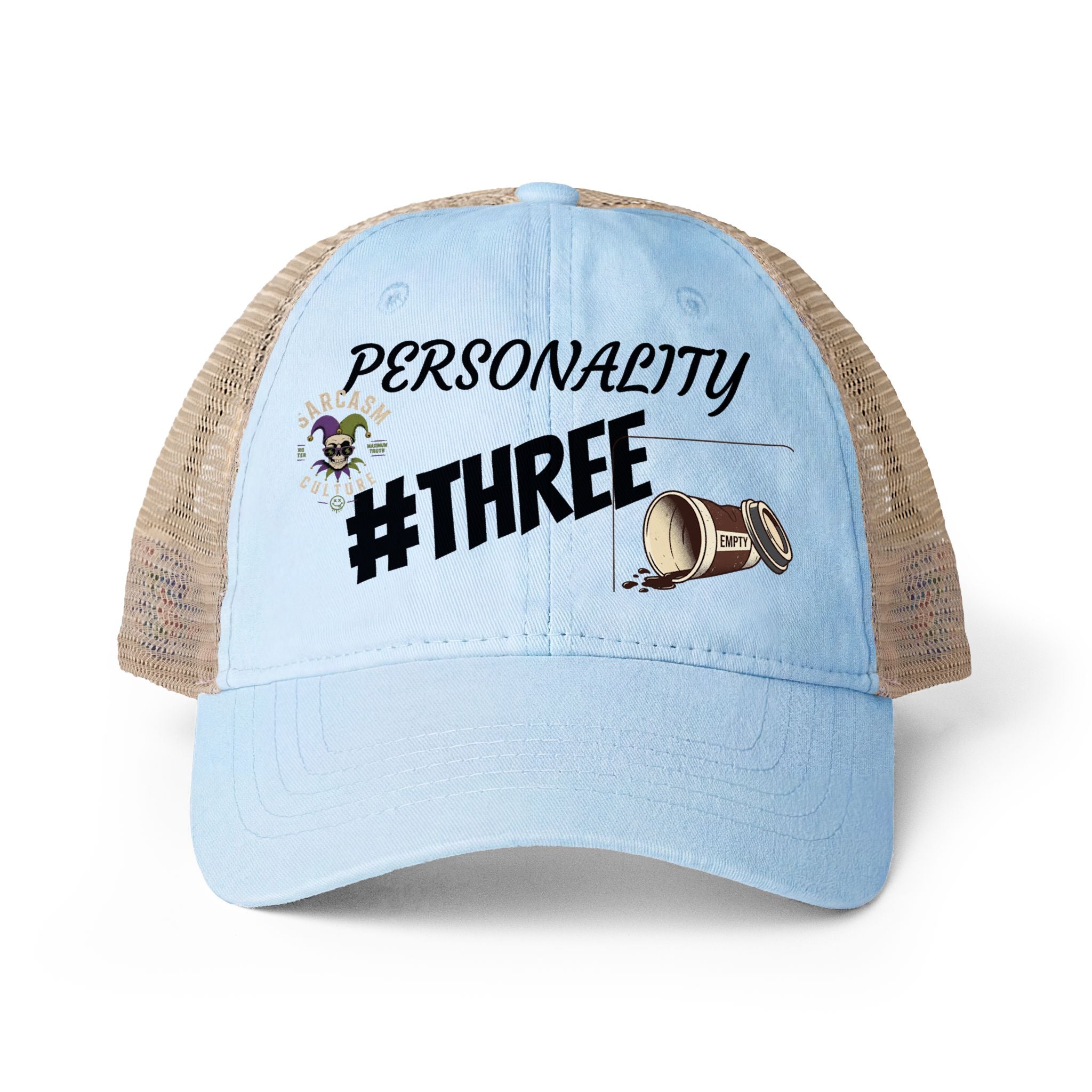 Women's Washed Mesh-Back Cap