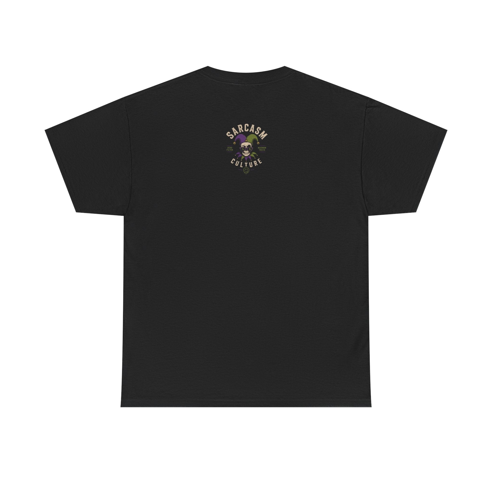 "Go Over Yonder & Ingest a School of Richards" Fantasy Skeleton Knight Riding Pig Dark Humor Graphic T-Shirt