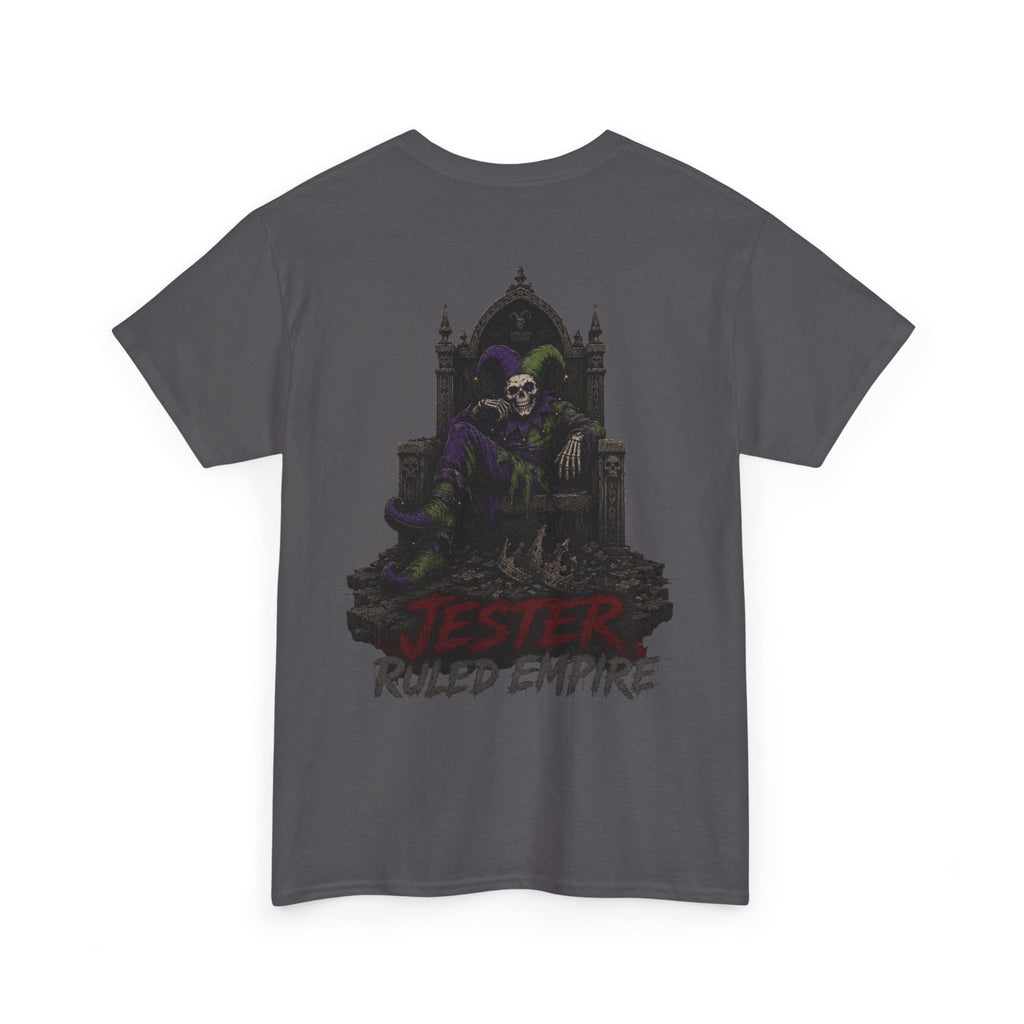 The Jester On His Throne — Unisex Graphic Tee