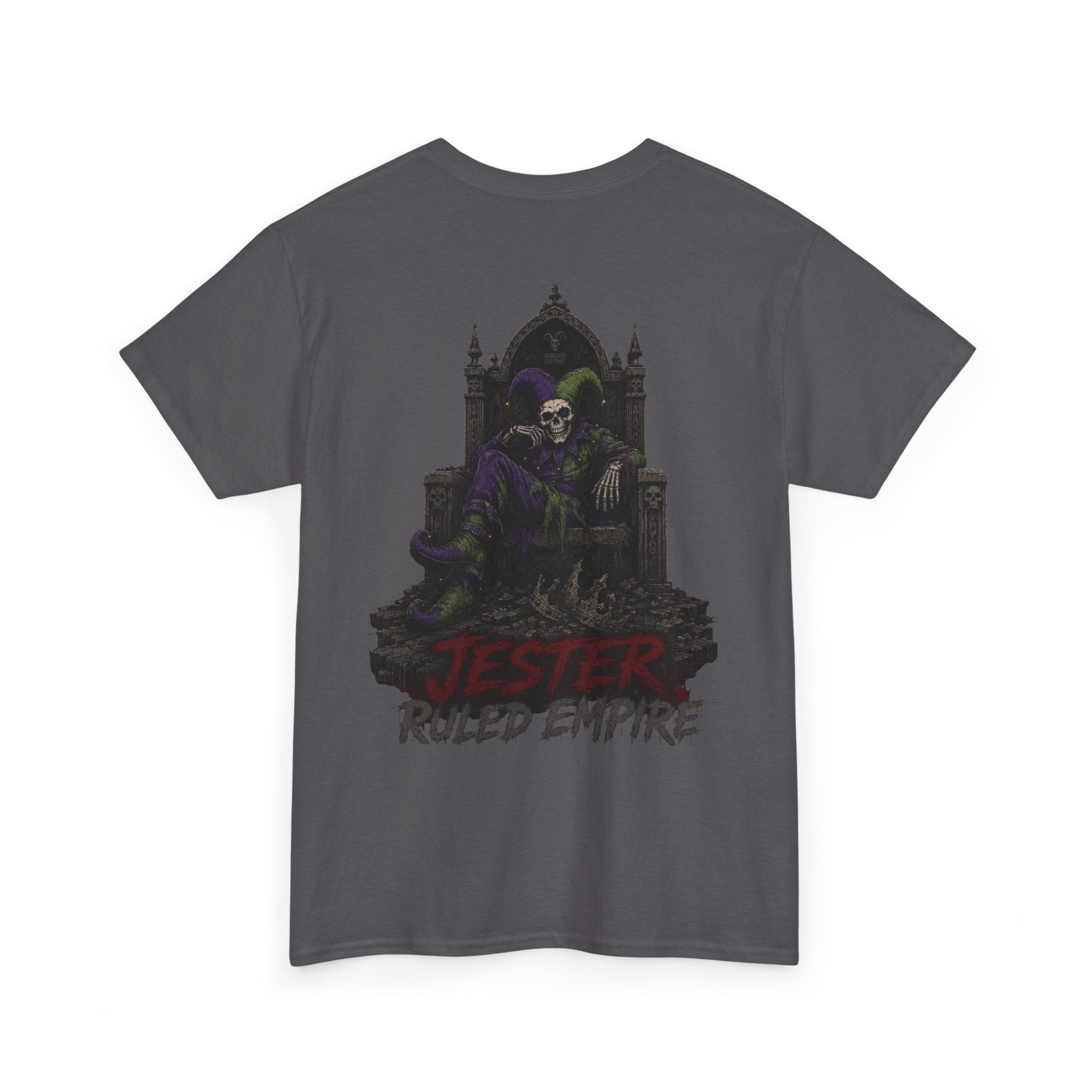 The Jester On His Throne — Unisex Graphic Tee