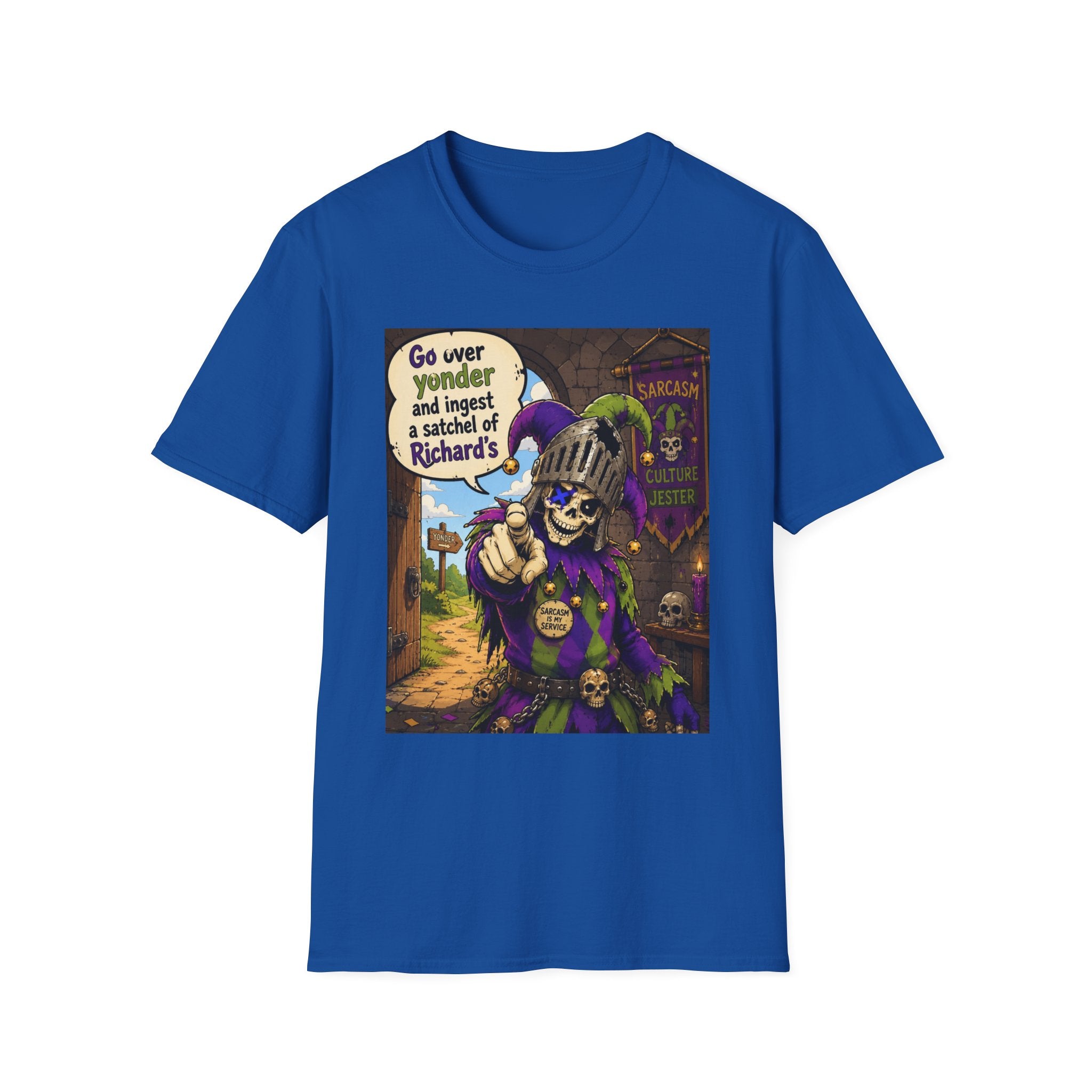Go Over Yonder and Ingest a Satchel of Richard's — Graphic Tee