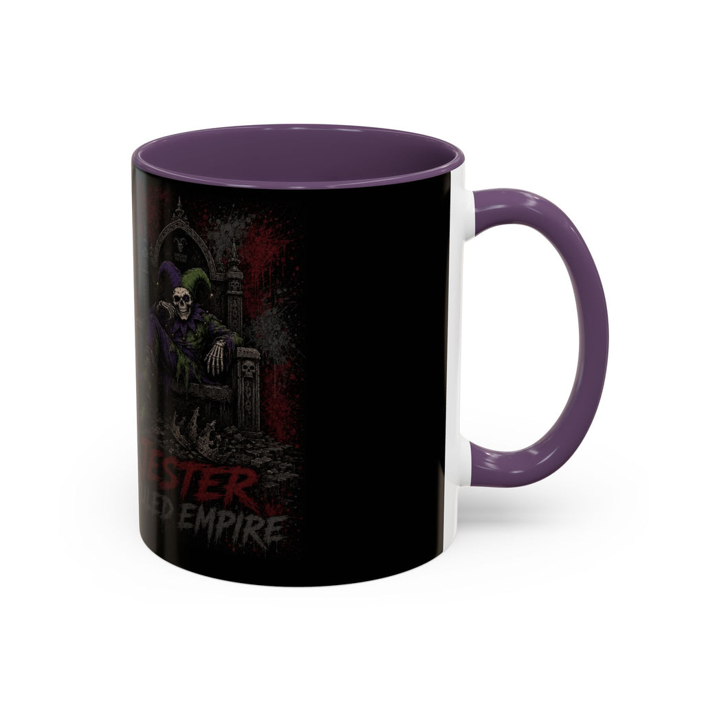 Graphic Accent Coffee Mug — 11oz & 15oz Ceramic