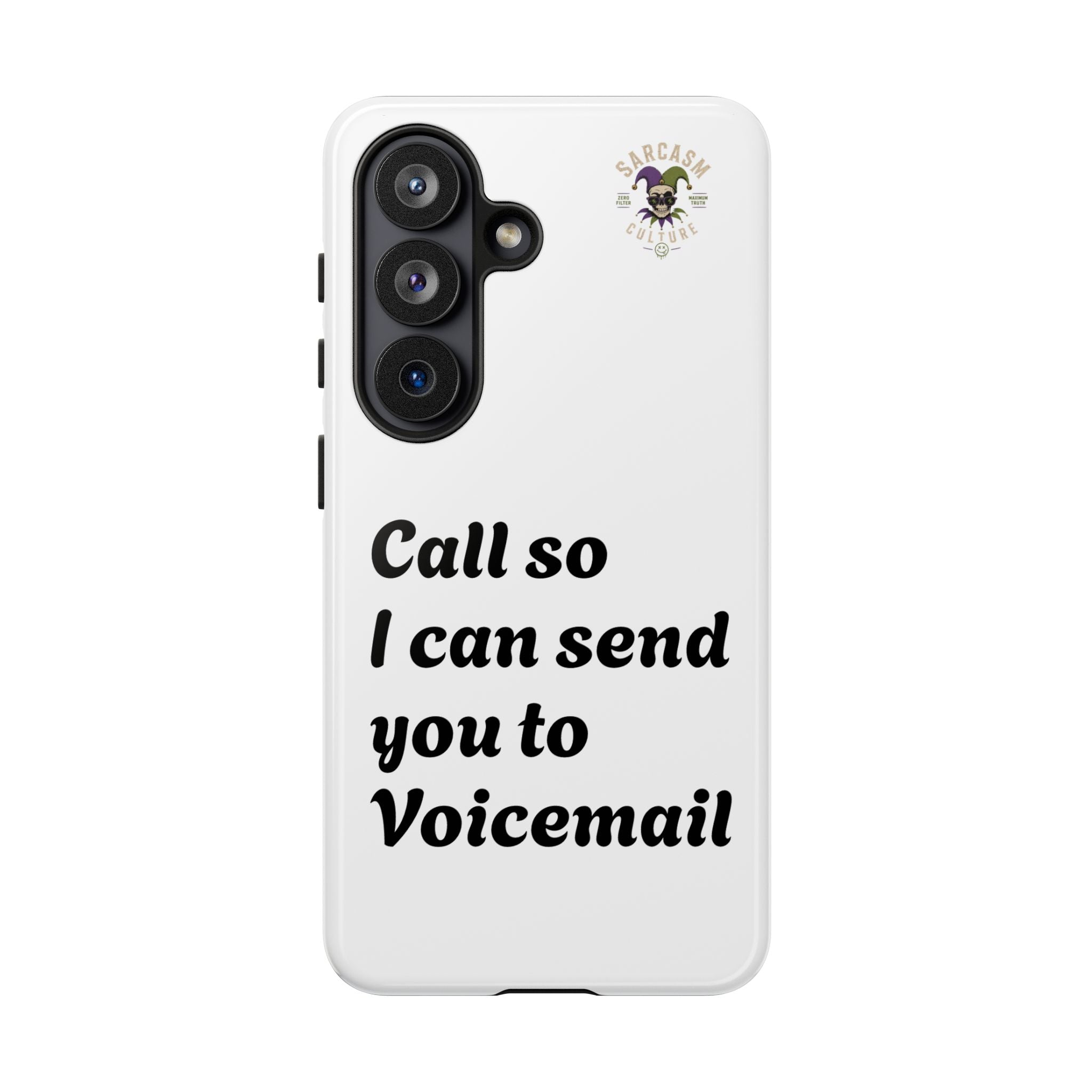 Call So I Can Send You to Voicemail