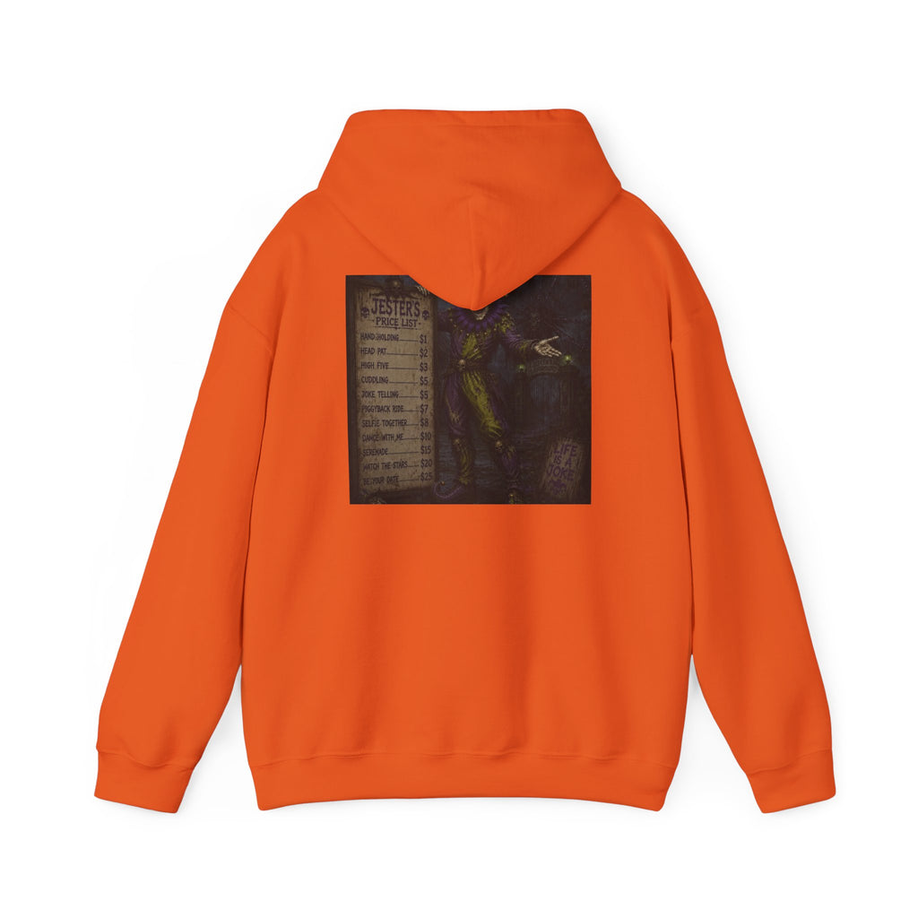 Sarcasm Culture Hoodie — Funny Joker Graphic Pullover