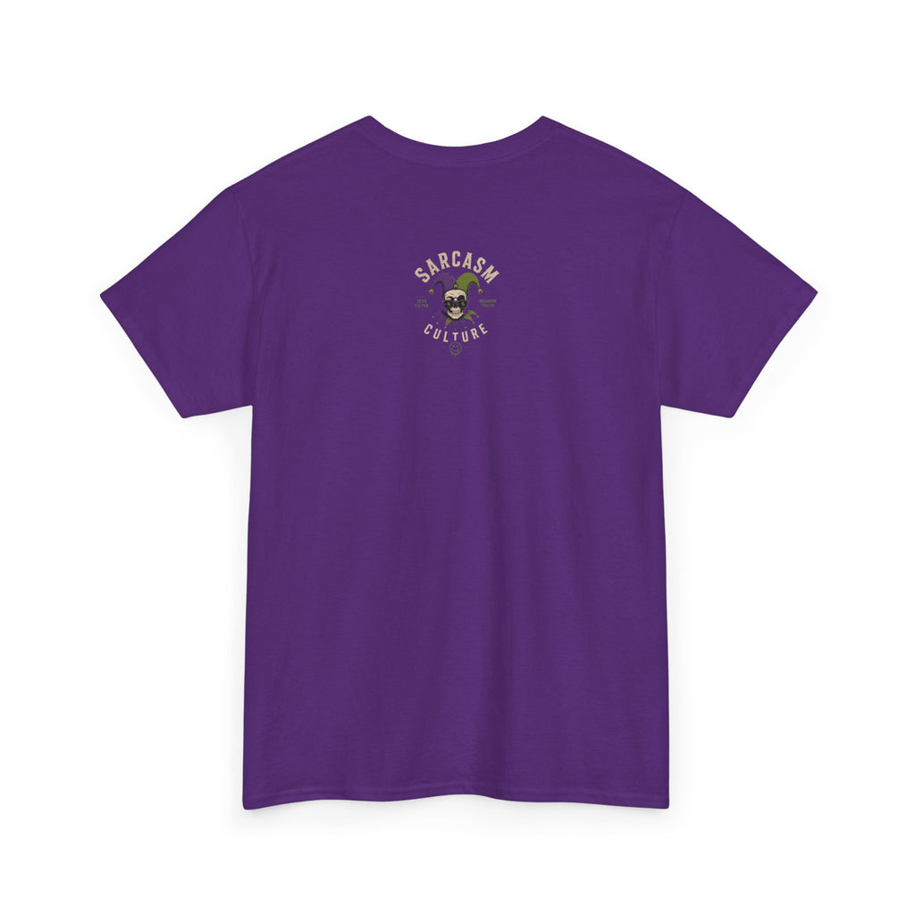 "Common Sense" Gothic Moon Dark Humor Graphic T-Shirt | Skeleton Jester