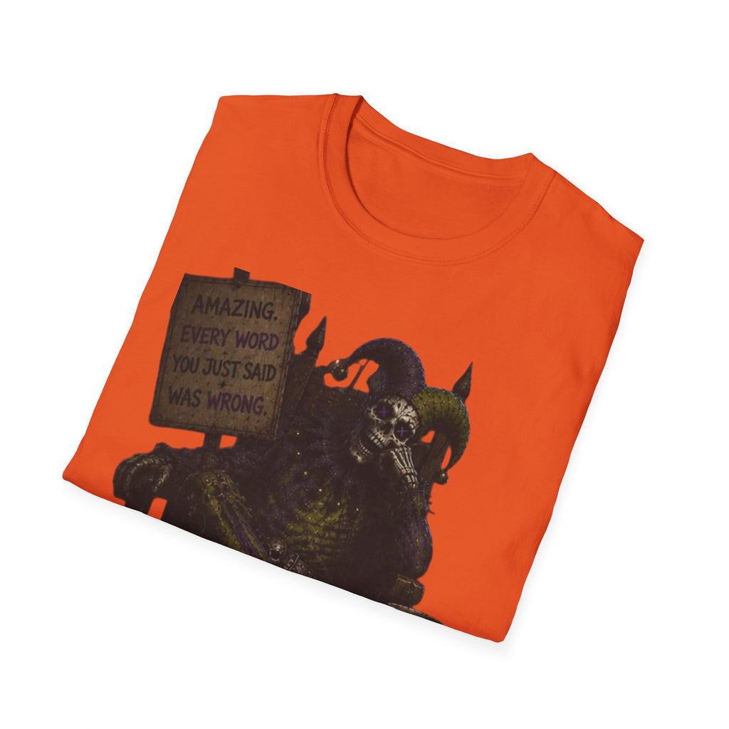 Viking Throne Graphic T-Shirt — "Berserker" Norse Warrior Design