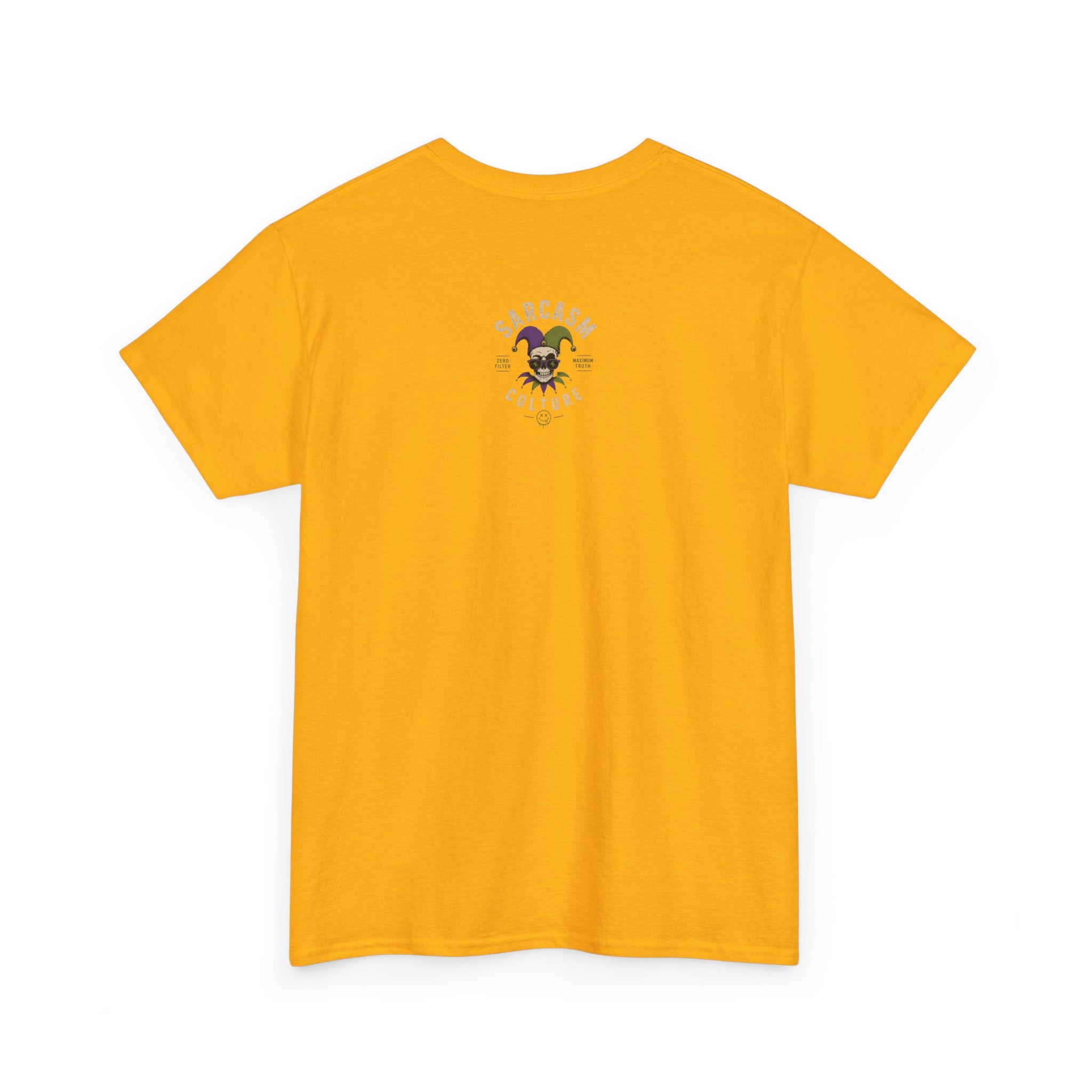 Coffee Helps Me Tee — "Coffee Helps Me Handle What I Can, Wine to Help Me Not Care" Graphic T-Shirt