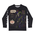 Horror Jester Long Sleeve Shirt — "You Can Have Your Nightmare Back" All-Over Print