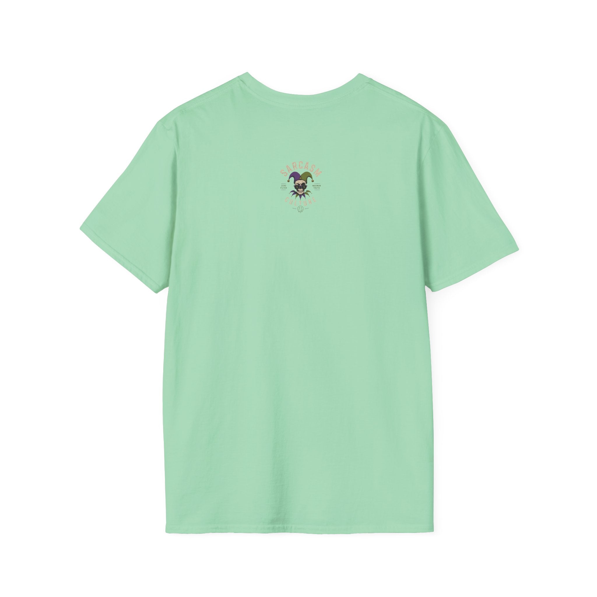 Funny Emoji T-Shirt — "I Can See Your Thoughts, You Pervert" Graphic Tee