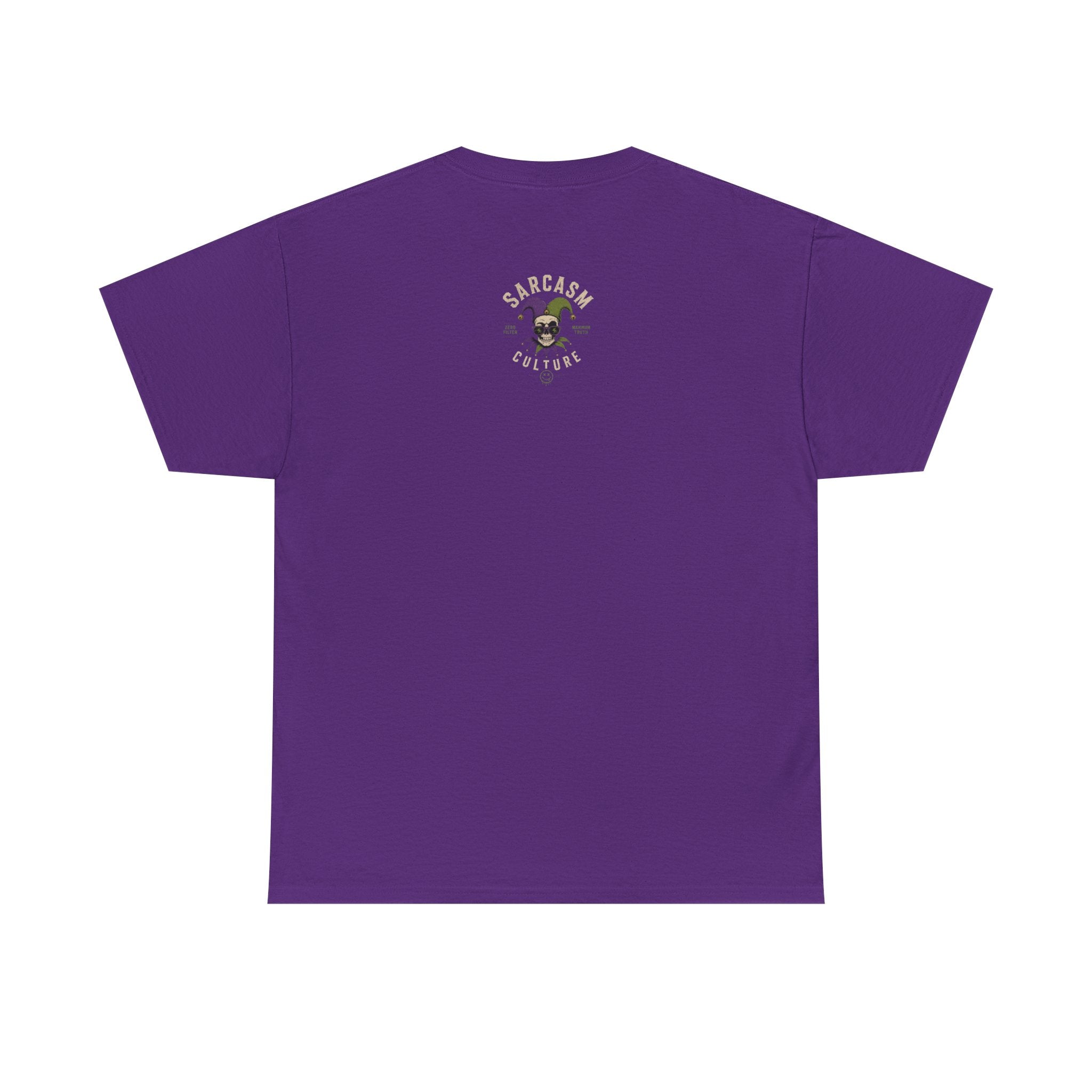 Coffee Helps Me Tee — "Coffee Helps Me Handle What I Can, Wine to Help Me Not Care" Graphic T-Shirt