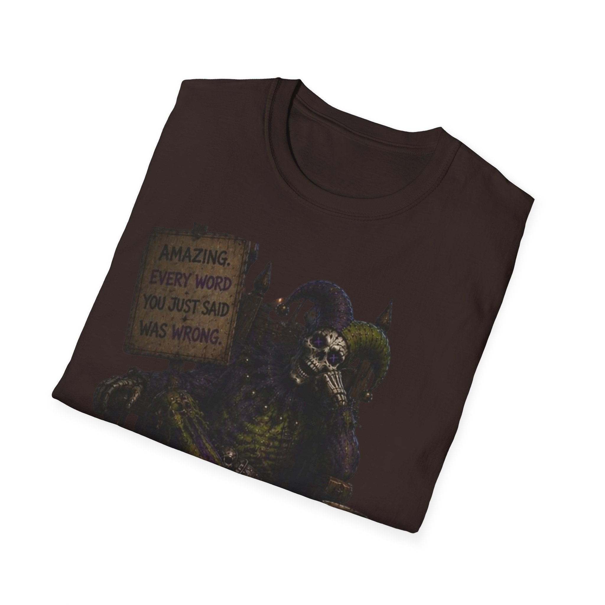 Viking Throne Graphic T-Shirt — "Berserker" Norse Warrior Design