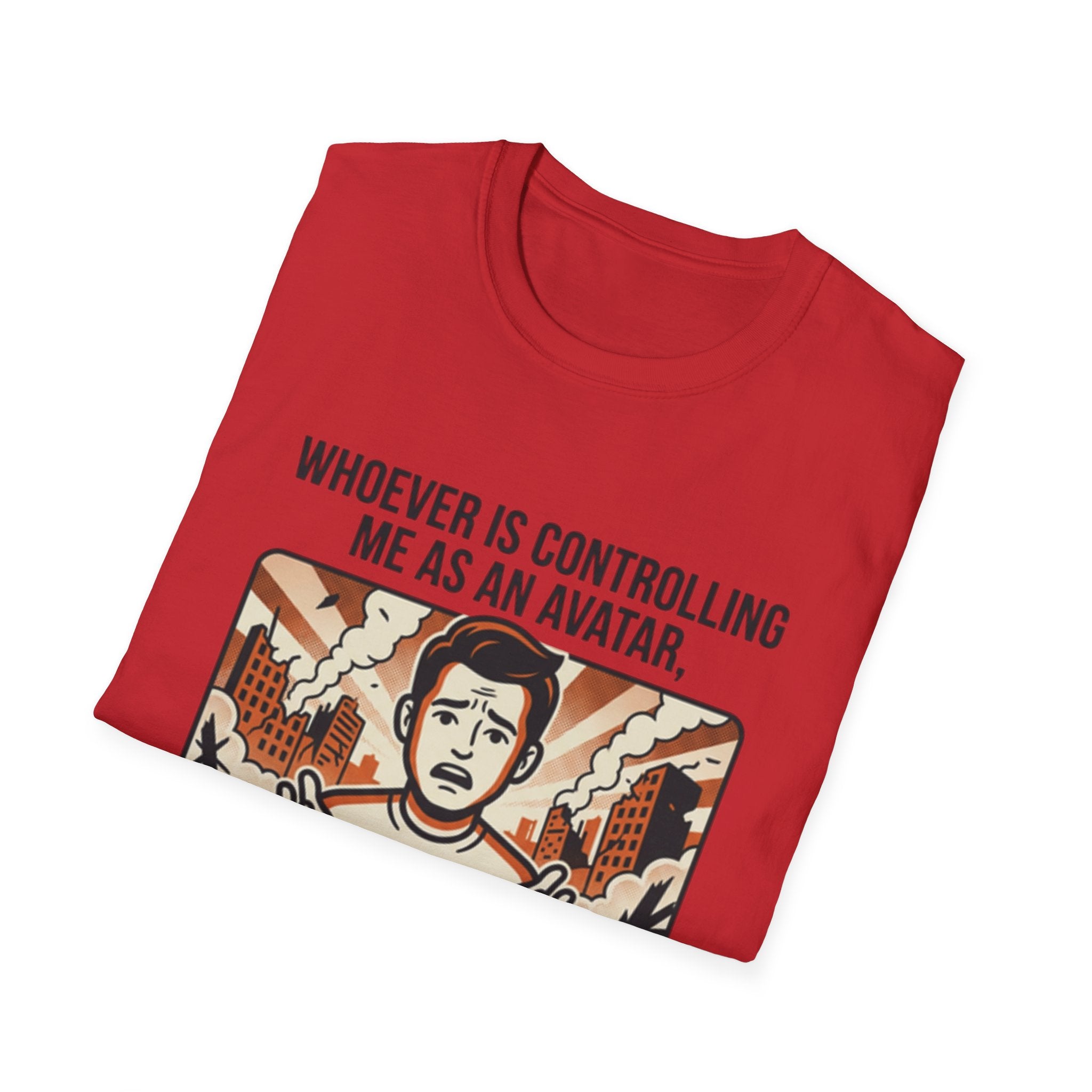 Funny 'Please Upgrade to the Premium Package' Graphic T-Shirt