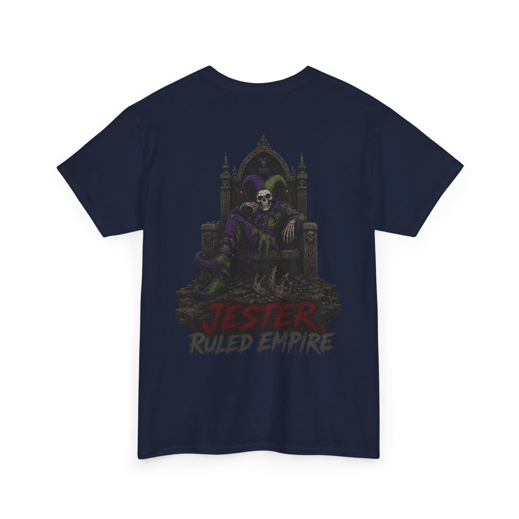 The Jester On His Throne — Unisex Graphic Tee