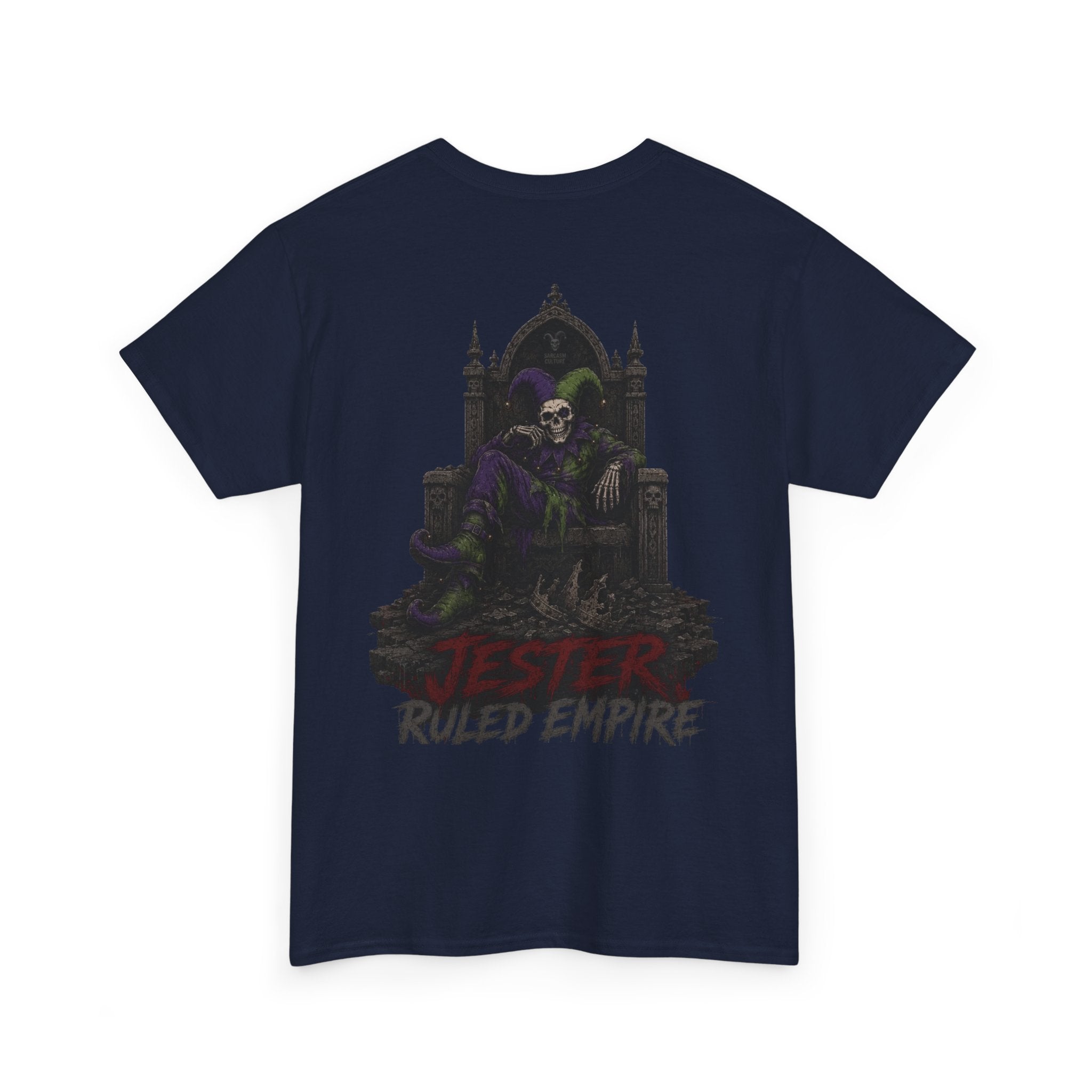 The Jester On His Throne — Unisex Graphic Tee