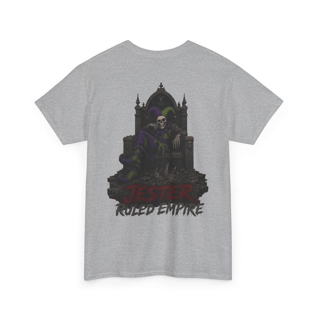 The Jester On His Throne — Unisex Graphic Tee