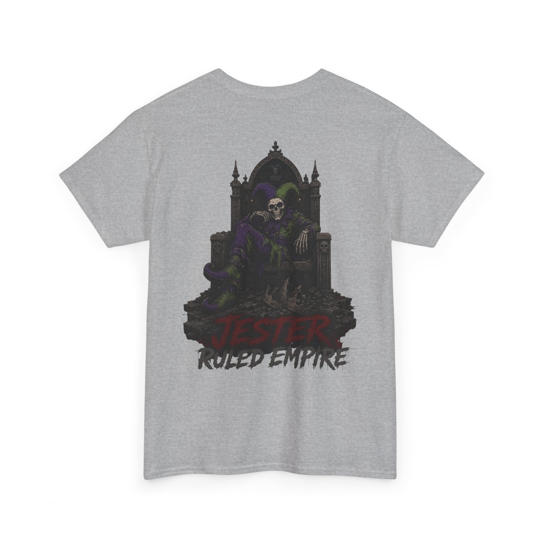 The Jester On His Throne — Unisex Graphic Tee
