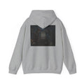 Sarcasm & Caution Hoodie — 'End of Common Sense' Skeleton Jester Duo Graphic Pullover