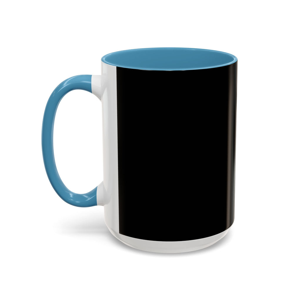 Graphic Accent Coffee Mug — 11oz & 15oz Ceramic
