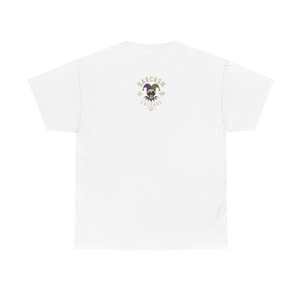 Funny Senior T-Shirt — "I'm Old! Therefore I Really Don't Give a Shit" Poop Emoji Tee