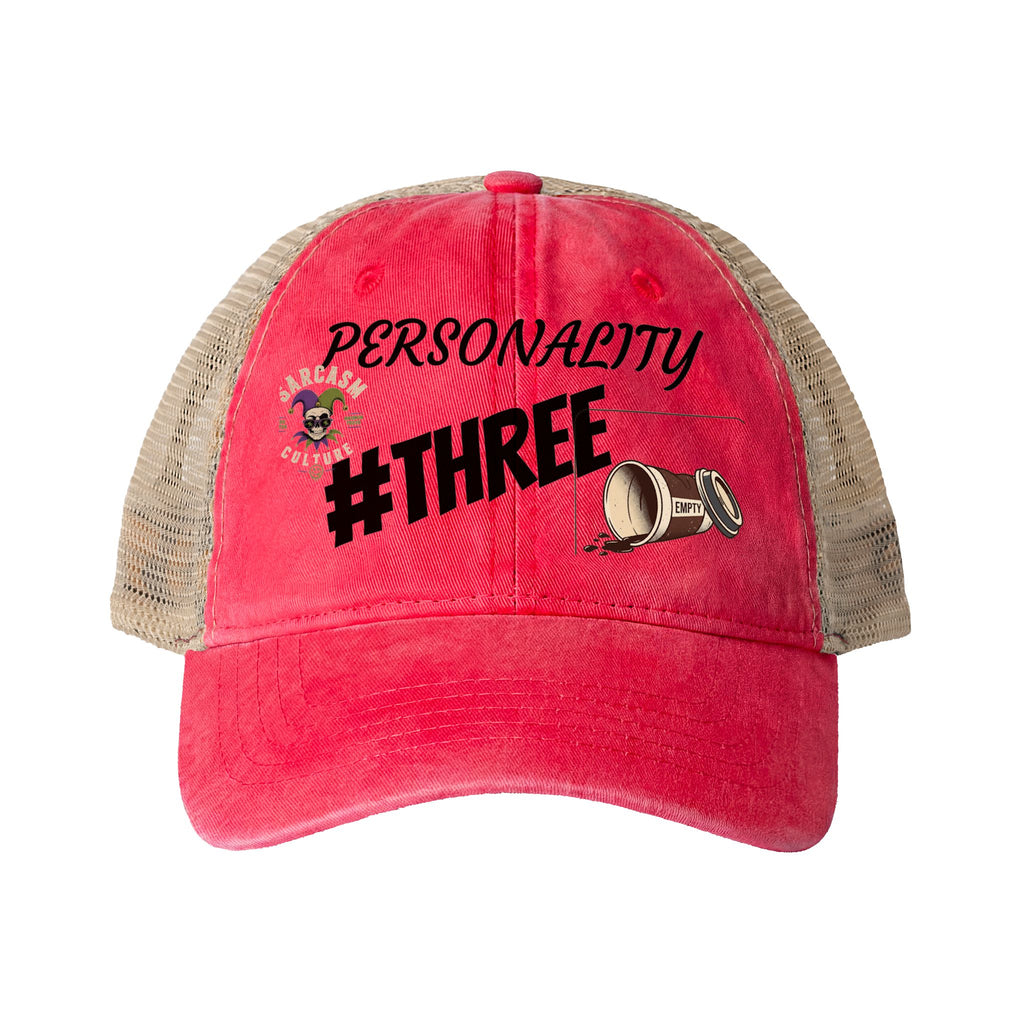 Women's Washed Mesh-Back Cap