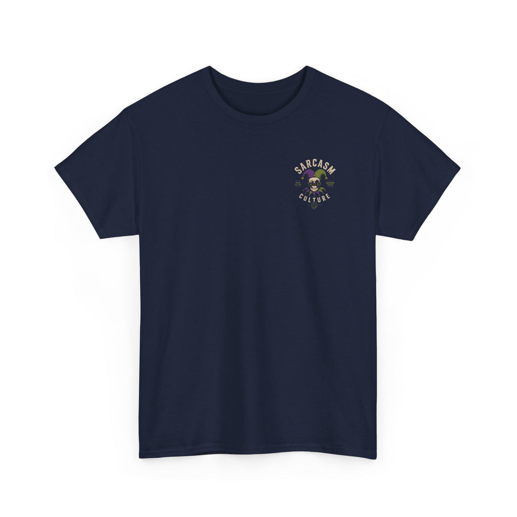 The Jester On His Throne — Unisex Graphic Tee