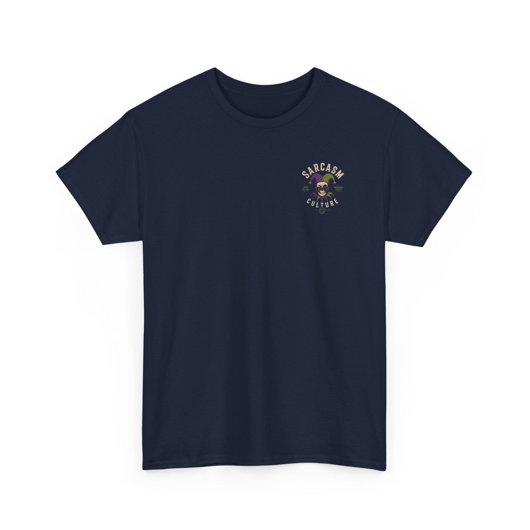 The Jester On His Throne — Unisex Graphic Tee