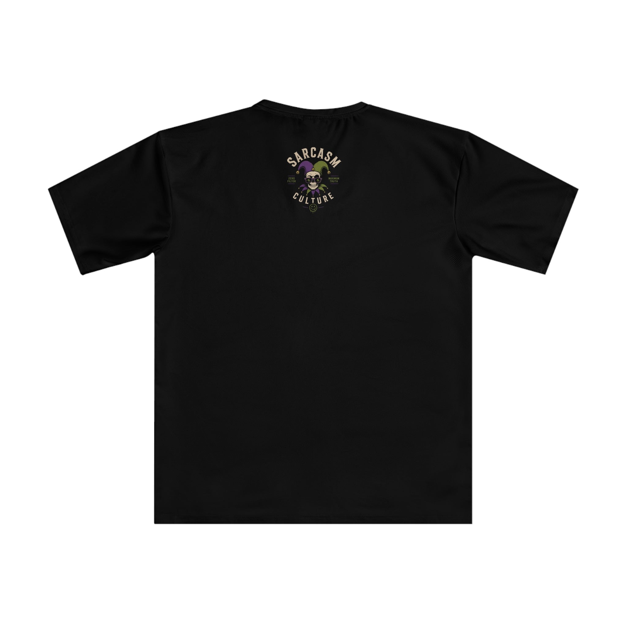 Skull Jester Tee — 'FYI Midget Strippers Are Not Half Off' Dark Humor Graphic Shirt