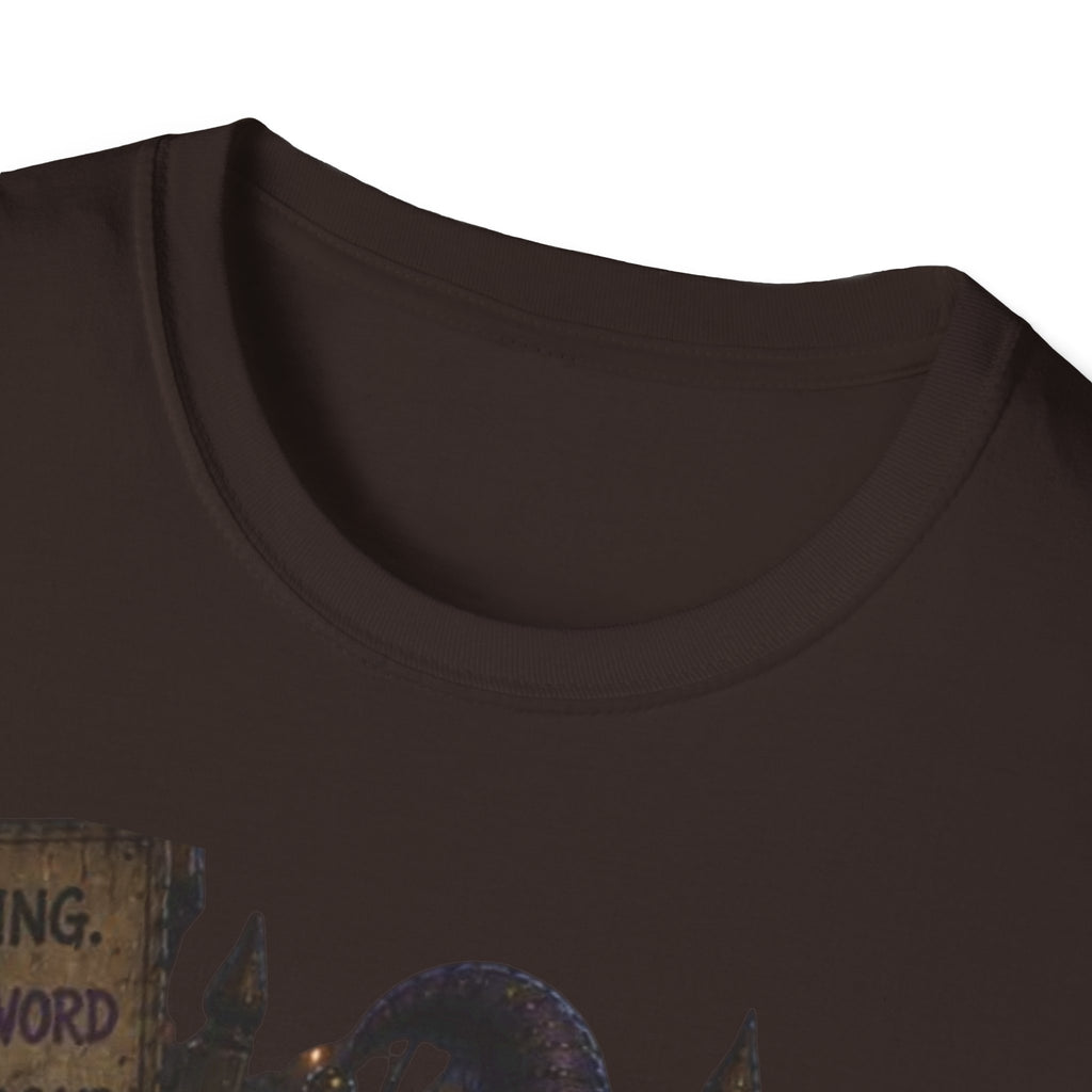 Viking Throne Graphic T-Shirt — "Berserker" Norse Warrior Design
