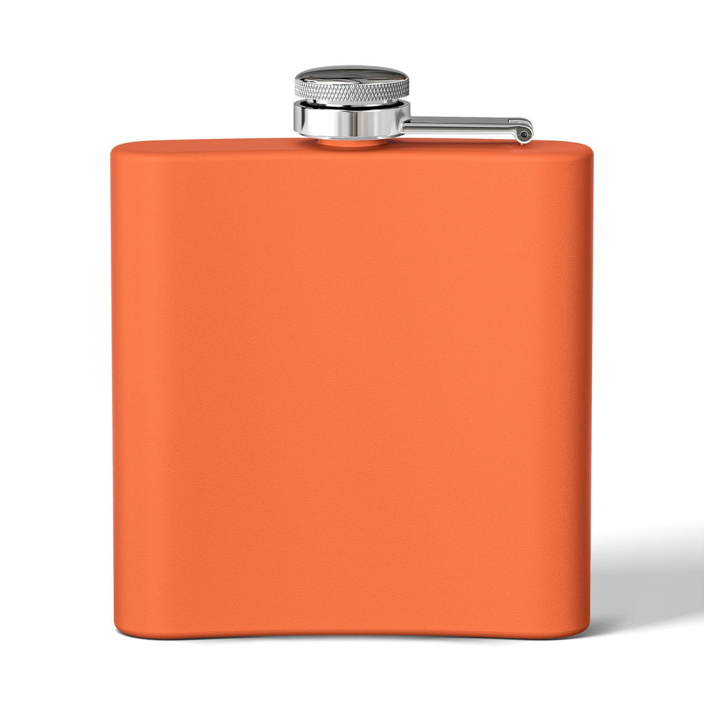 Sarcasm Elixir Flask — 6oz Stainless Steel Hip Flask