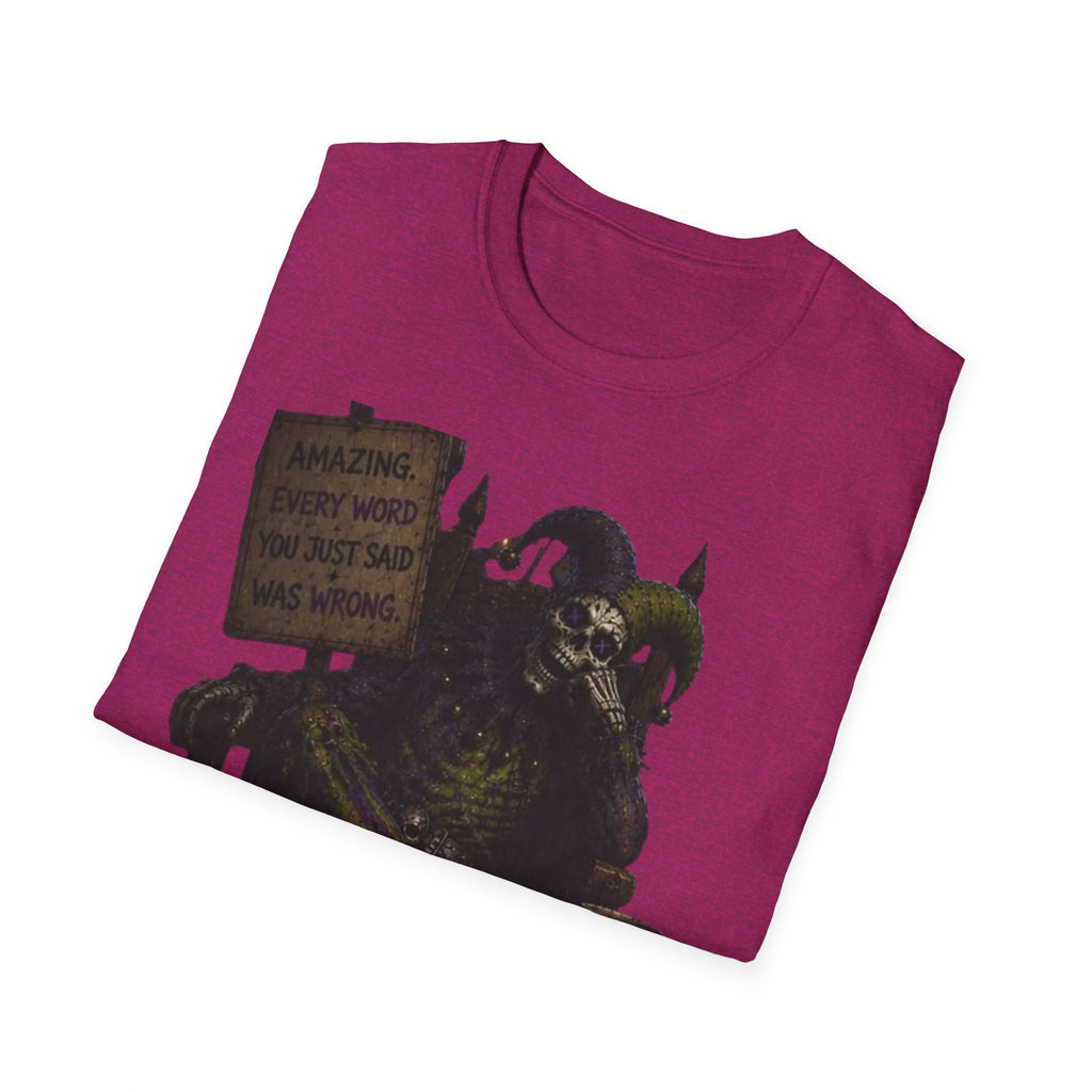 Viking Throne Graphic T-Shirt — "Berserker" Norse Warrior Design