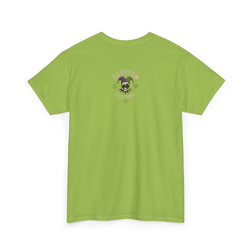 Funny Senior T-Shirt — "I'm Old! Therefore I Really Don't Give a Shit" Poop Emoji Tee