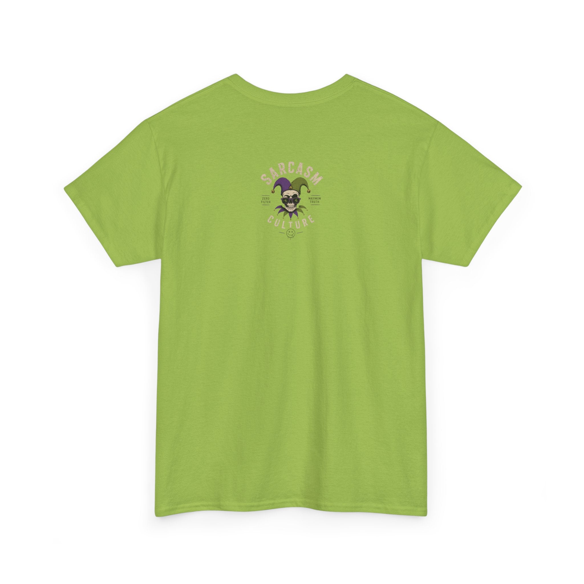 Funny Senior T-Shirt — "I'm Old! Therefore I Really Don't Give a Shit" Poop Emoji Tee