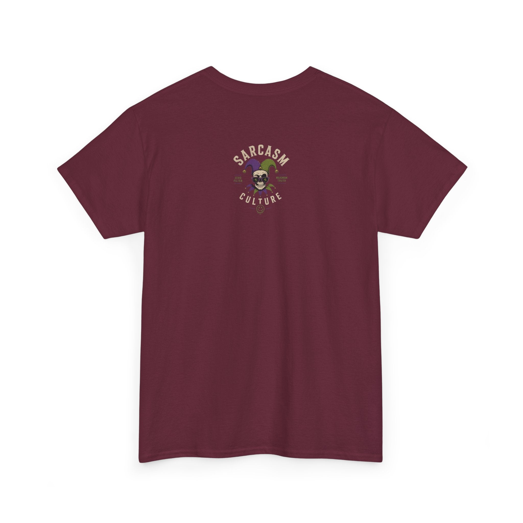 Funny Senior T-Shirt — "I'm Old! Therefore I Really Don't Give a Shit" Poop Emoji Tee