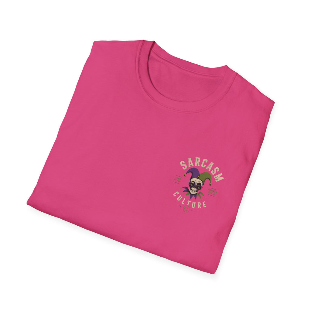 Fuel Mask Graphic T-Shirt — Dark Vaporwave Streetwear