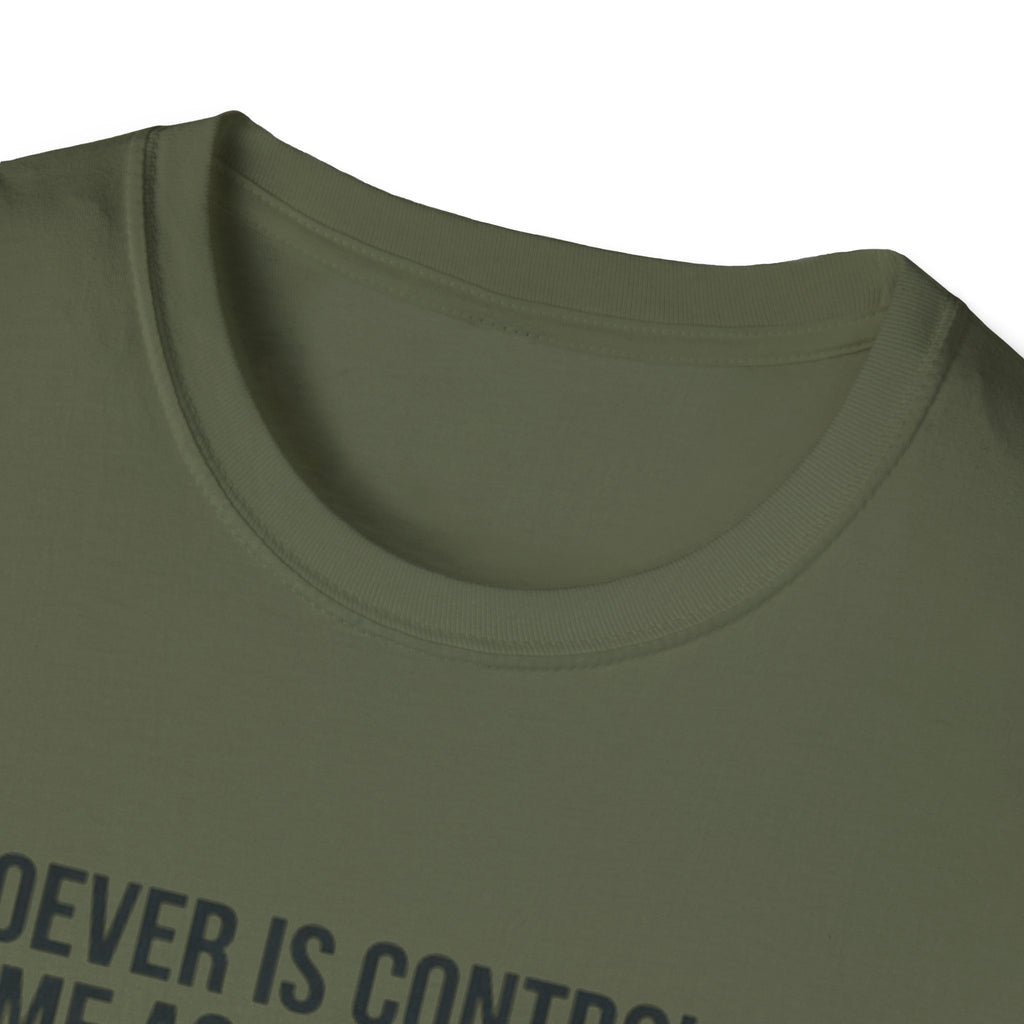 Funny 'Please Upgrade to the Premium Package' Graphic T-Shirt