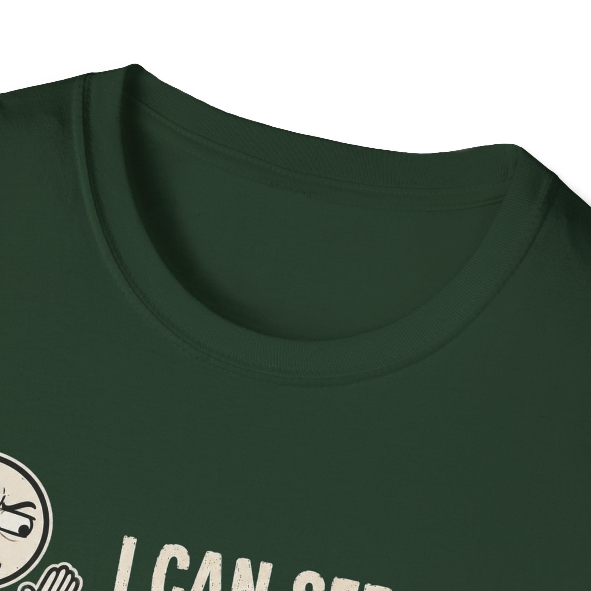 Funny Emoji T-Shirt — "I Can See Your Thoughts, You Pervert" Graphic Tee