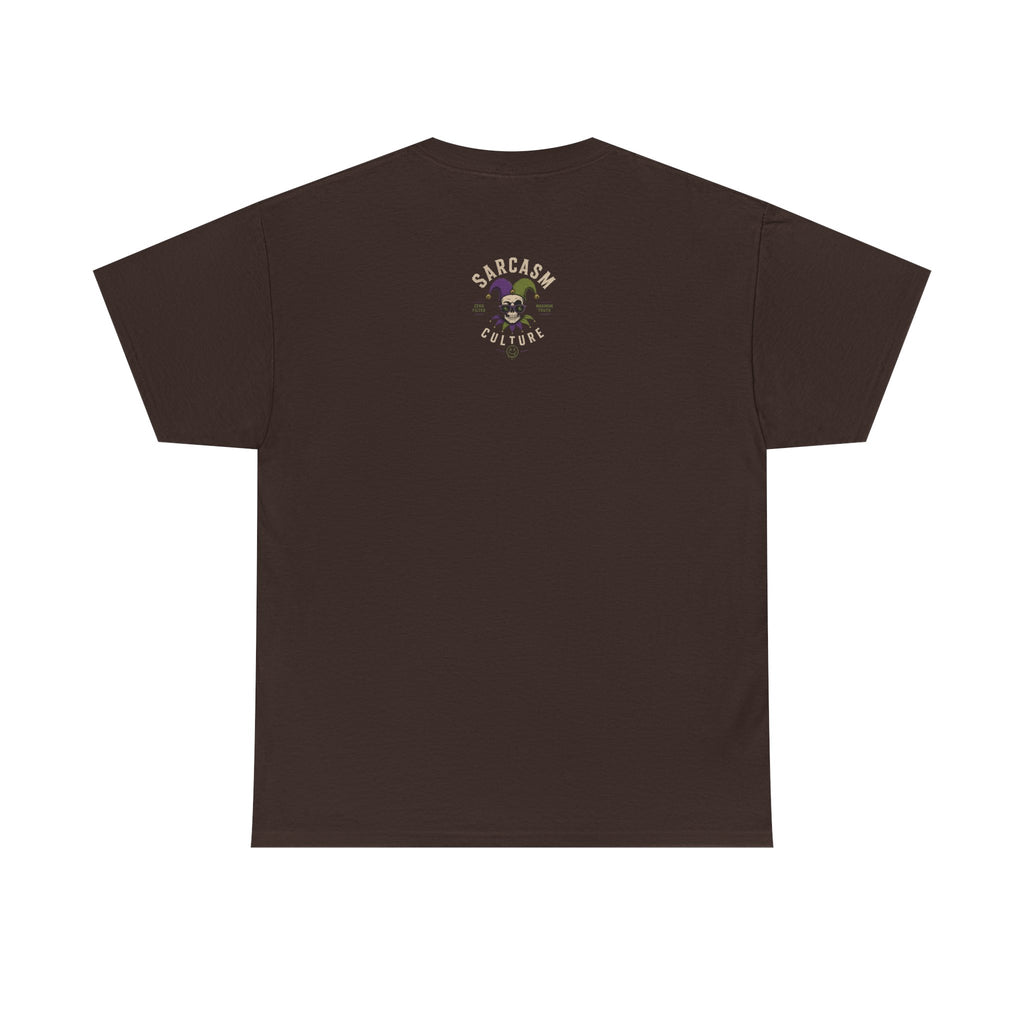 "Common Sense" Gothic Moon Dark Humor Graphic T-Shirt | Skeleton Jester