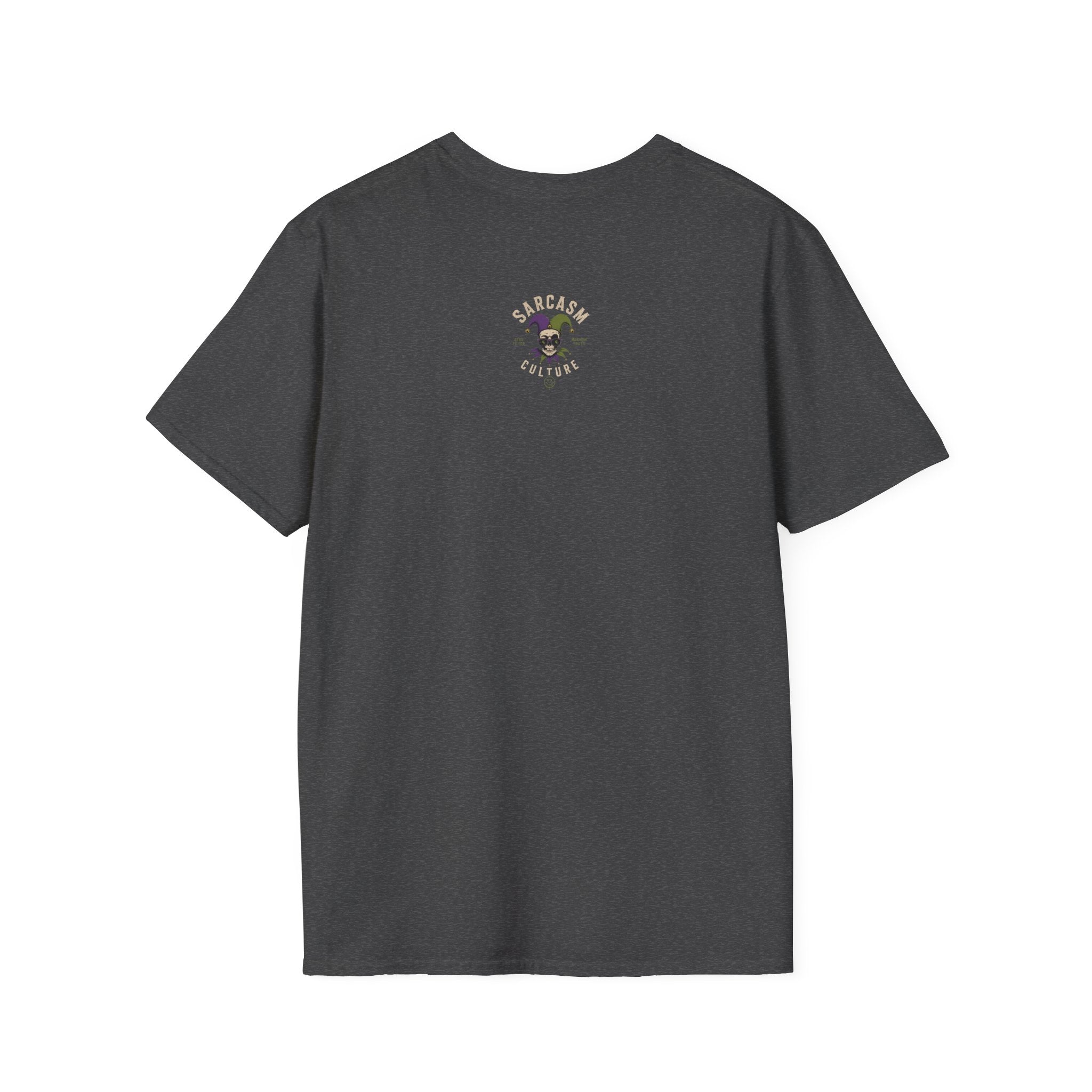 Funny Emoji T-Shirt — "I Can See Your Thoughts, You Pervert" Graphic Tee