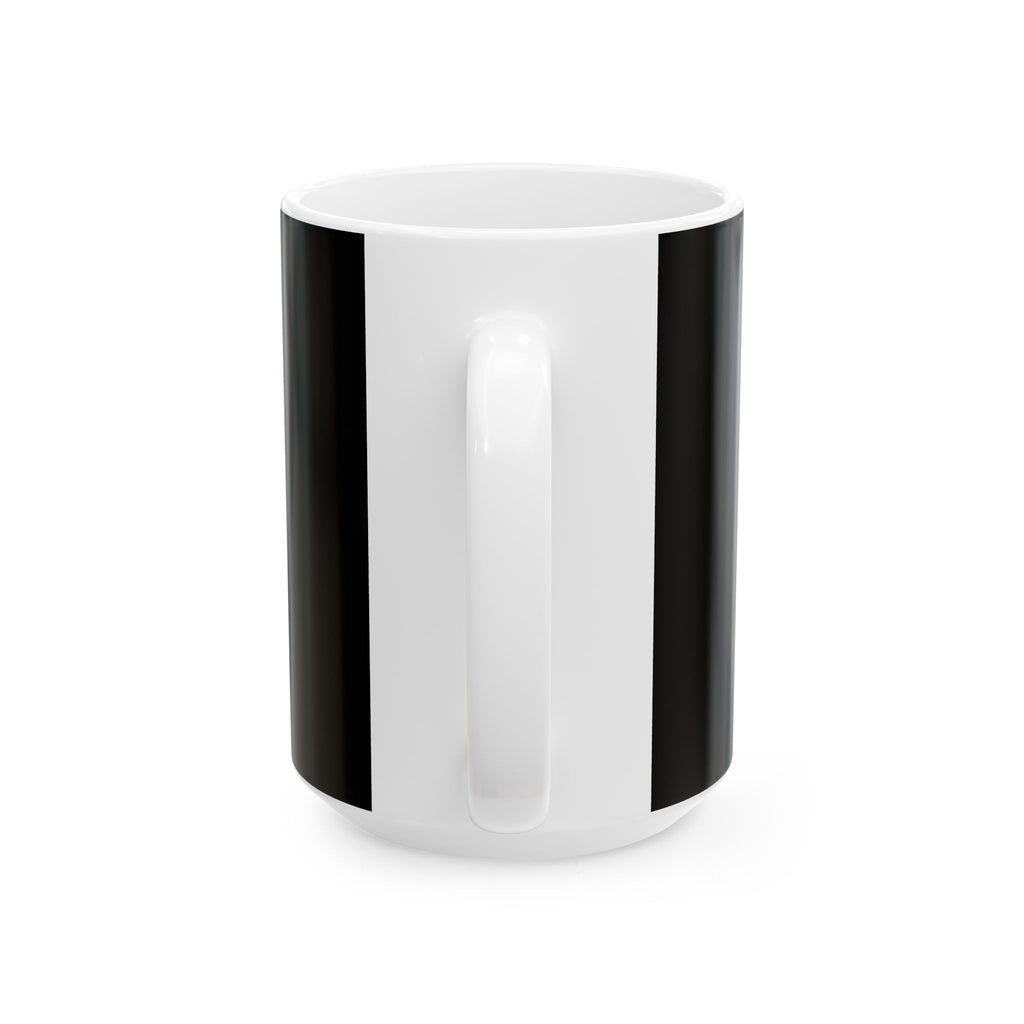 Graphic Ceramic Coffee Mug — 11oz & 15oz